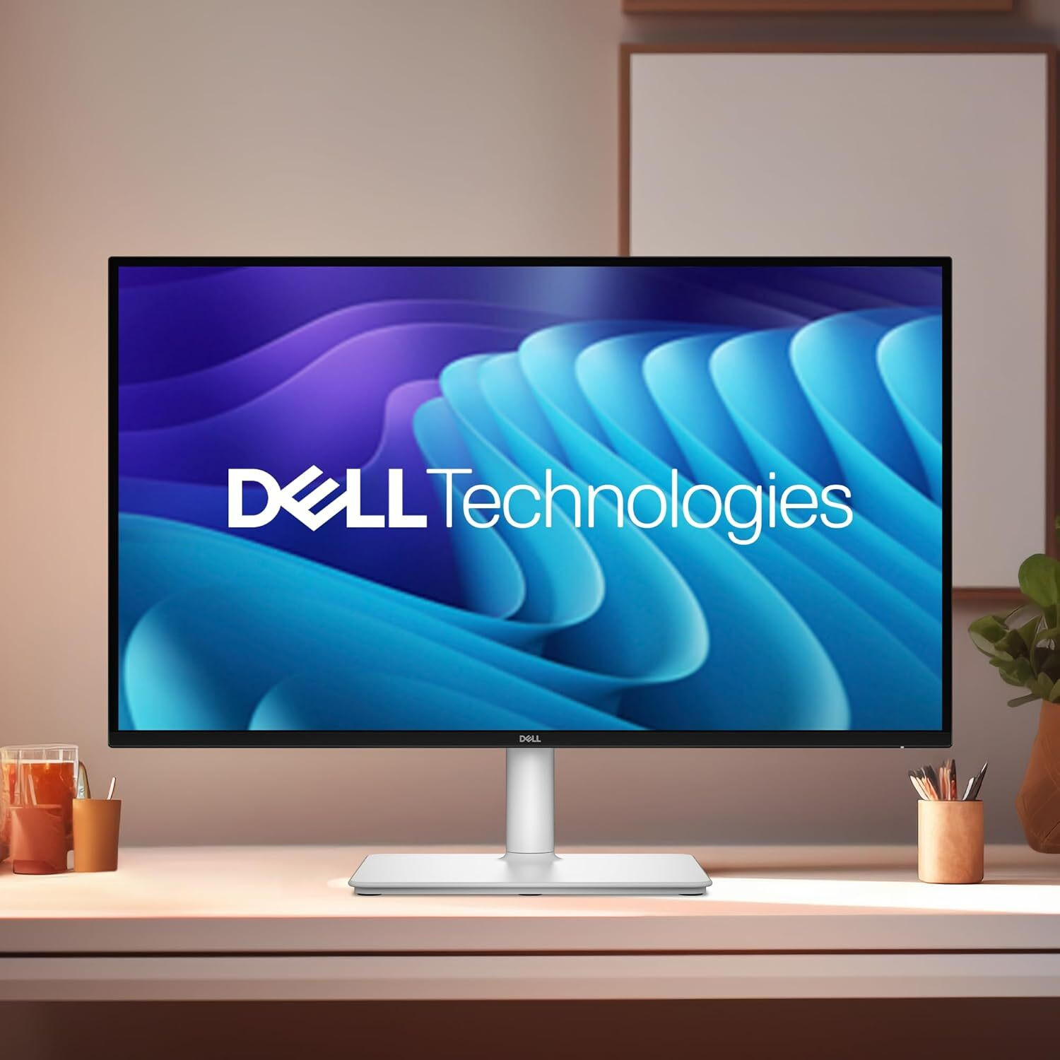 Image of DELL S-Series 68.58 cm (27 inch) Quad HD LED Backlit IPS Panel with Dual Speakers 6W, HDMI, DP Port, 2xUSB Type-C , 2xUSB Type-A, TUV Rheinland 4-Star Eye Comfort Monitor (S2725DC)