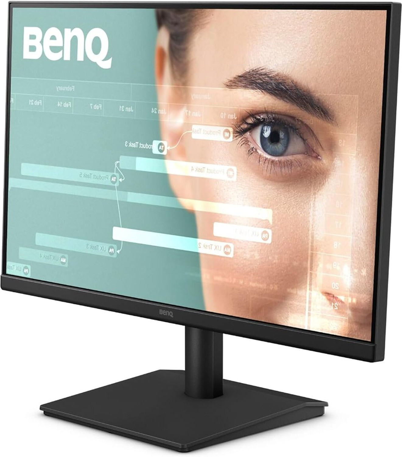 Image of BenQ 54.61 cm (22 inch) Full HD LED Backlit IPS Panel Monitor (GW2291)