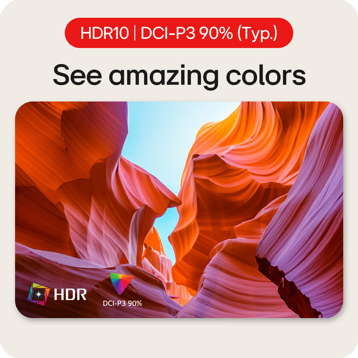 Image of LG UltraFine 68.58 cm (27 inch) 4K Ultra HD LED Backlit IPS Panel with HDR10, Up to 90% DCI-P3 Color gamut, Reader Mode, Flicker Safe, HDMI X 2, DisplayPort, Headphone Out, Borderless Design Monitor (27US500-WA.ATRPMSN)