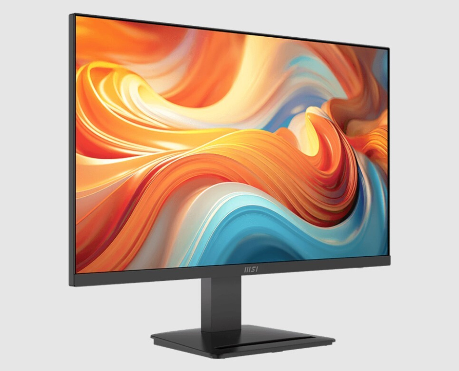 Image of MSI 68.58 cm (27 inch) Full HD IPS Panel with Anti-Flicker Technology, 102% SRGB, Built-in Speakers, Tilt Adjustable Flat Business Monitor (PRO MP273 E14A)