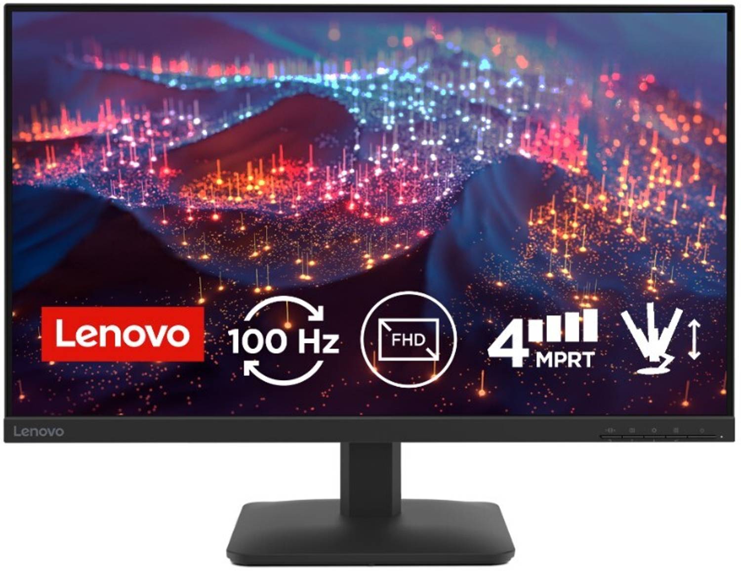 Lenovo L Series 68.58 cm (27 inch) Full HD IPS Panel with 99%sRGB