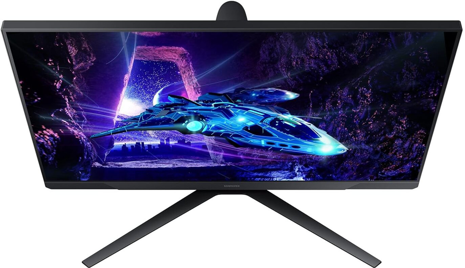 Image of Samsung 68.58 cm (27 inch) Curved 4K Ultra HD IPS Panel Gaming Monitor (LS27DG300EWXXL)