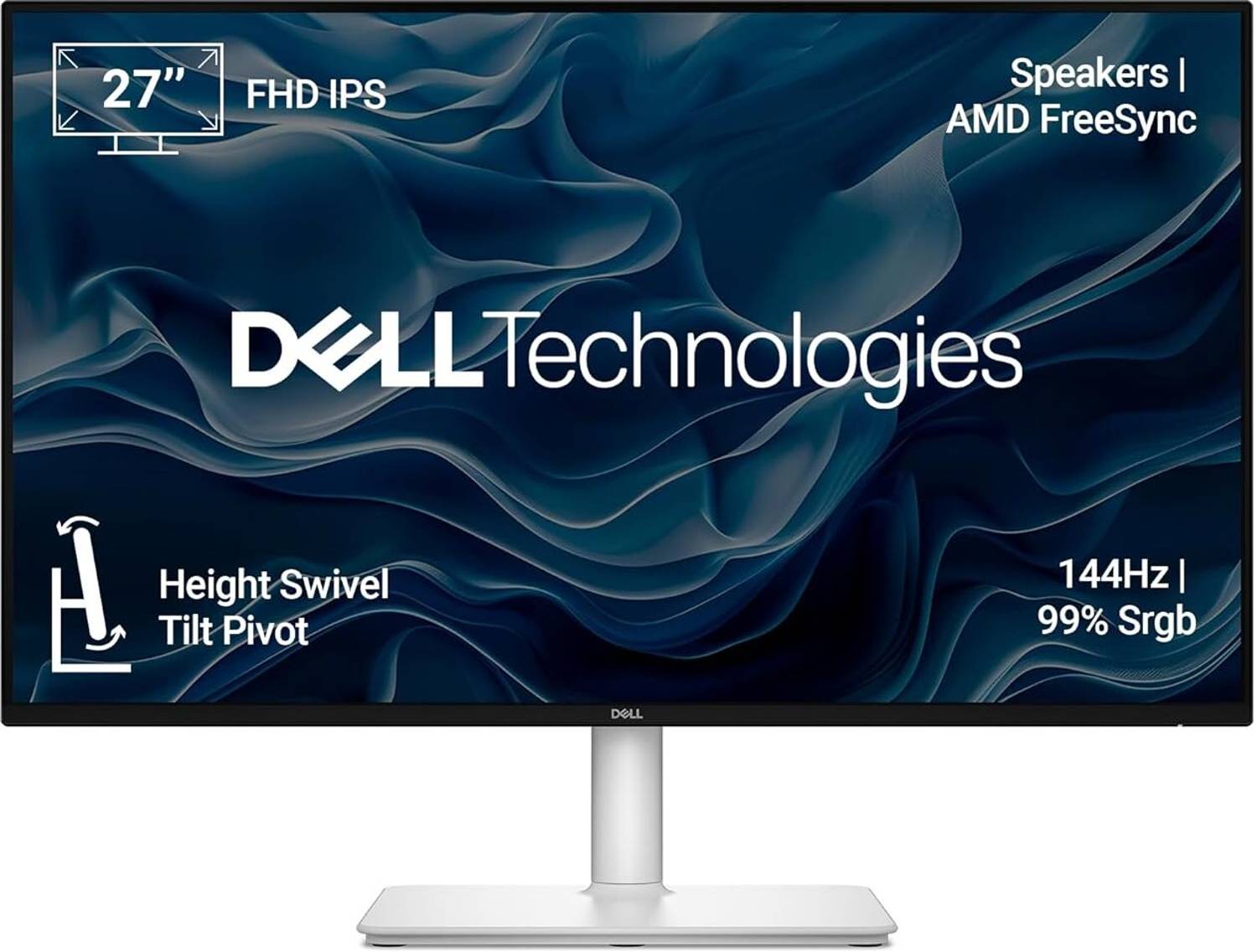 DELL S- SERIES 68.58 cm (27 inch) Full HD LED Backlit IPS Panel G