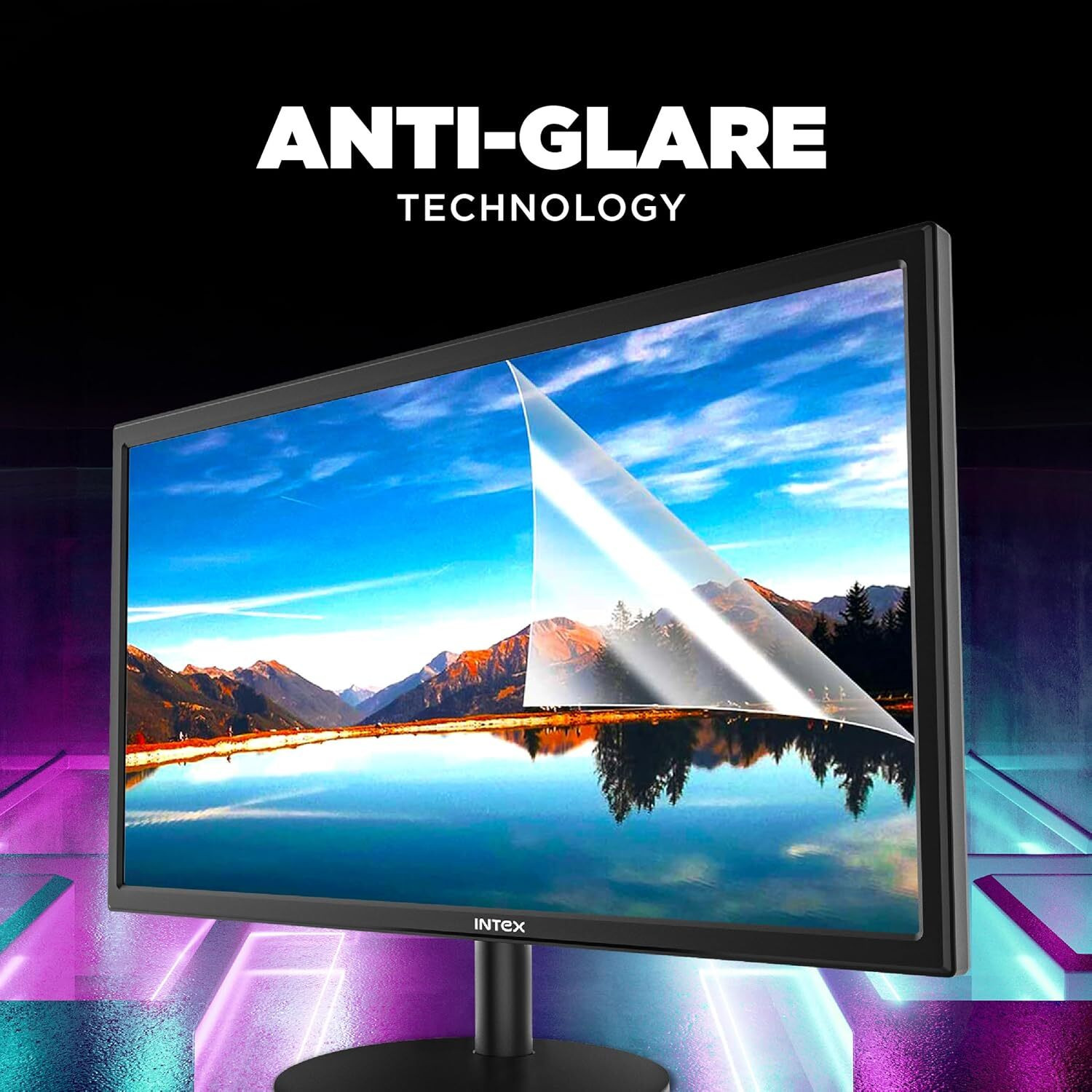 Image of Intex 50.8 cm (20 inch) HD IPS Panel Monitor (IT-2202)