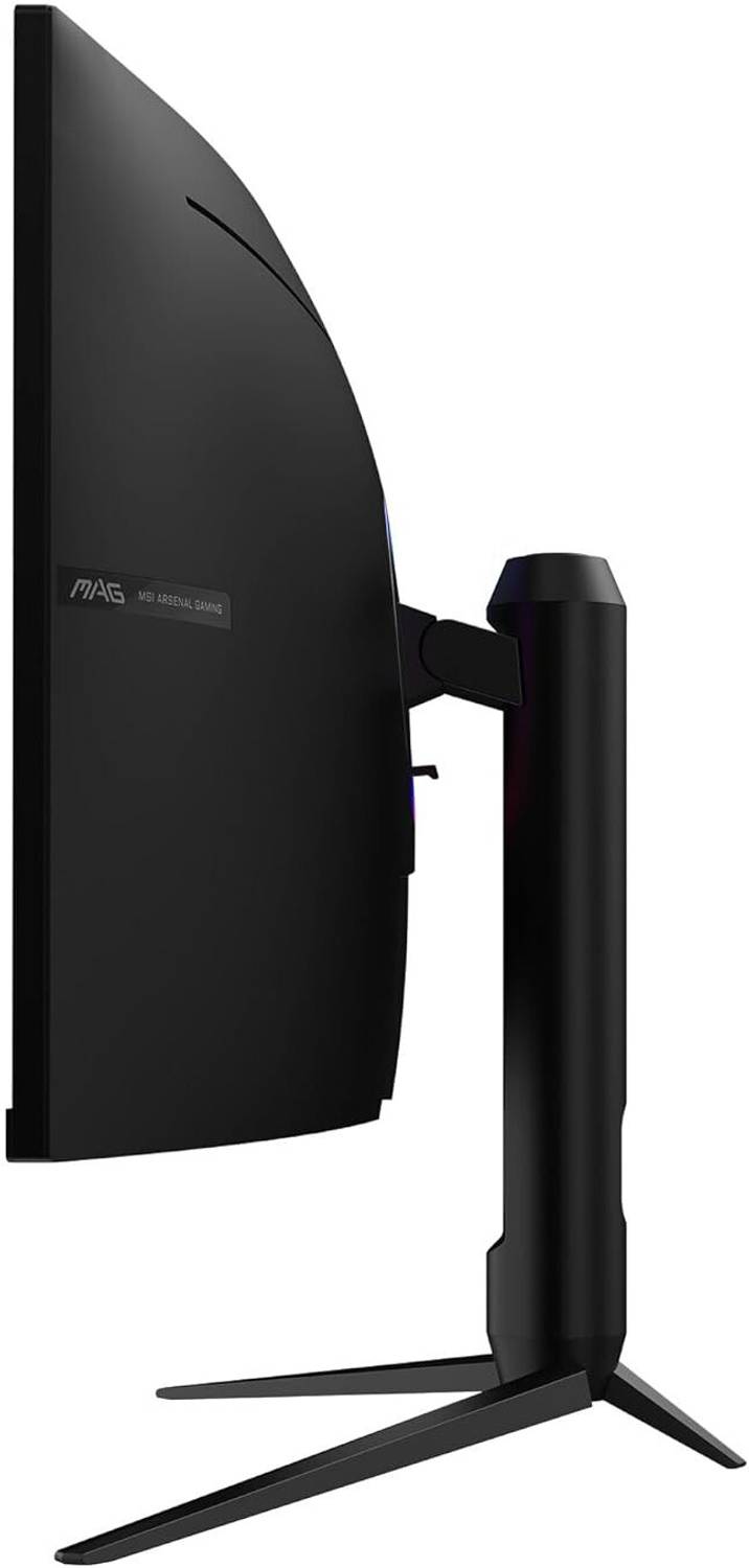 MSI 34 inch Curved UWQHD Gaming Monitor MAG 342CQRF E20 - Image 4