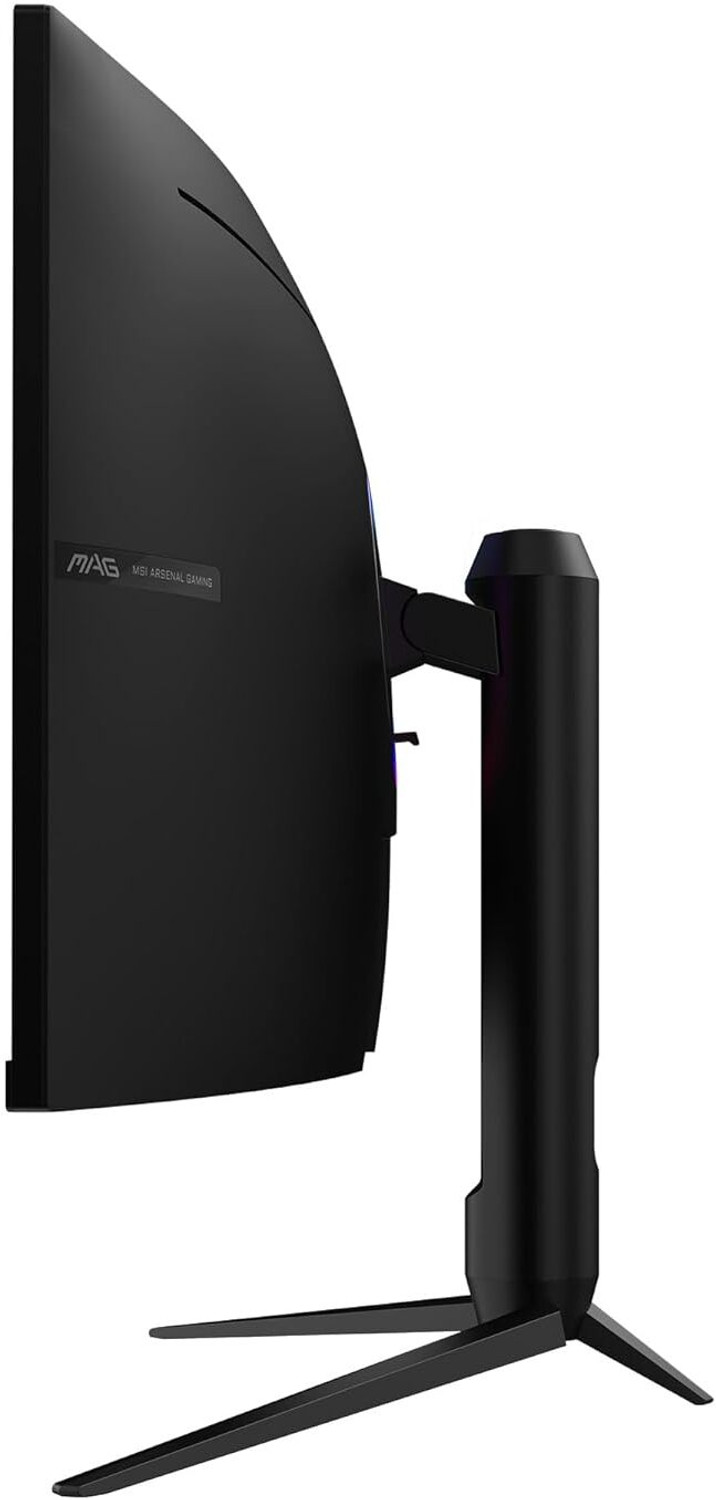 Image of MSI 86.36 cm (34 inch) Curved UWQHD VA Panel Gaming Monitor (MAG 342CQRF E20)