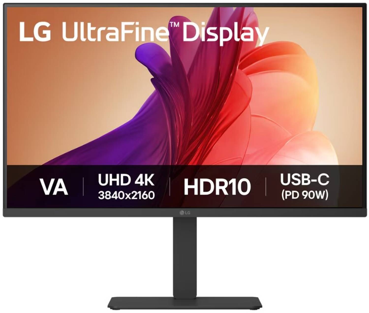 LG Ultrafine 80.01 cm (32 inch) 4K Ultra HD VA Panel 31.5'' UHD 4K (3840x2160) VA, DCI-P3 90% (Typ.) with HDR10, 3-side Narrow Bezel Design, USB Type-C (90W Power Delivery), LG Switch Monitor (32U720A-BA.ATRBMKL)