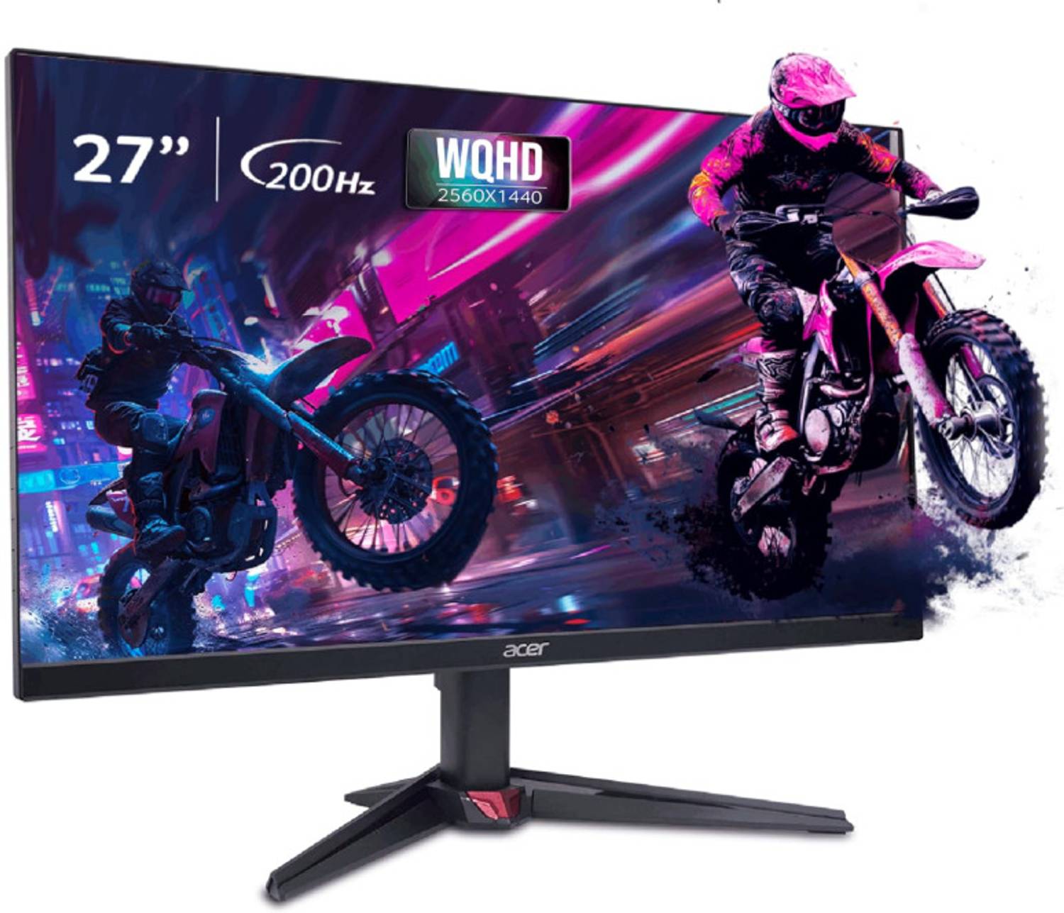 Acer Nitro VG270U X1 27 inch WQHD IPS Gaming Monitor - Image 1