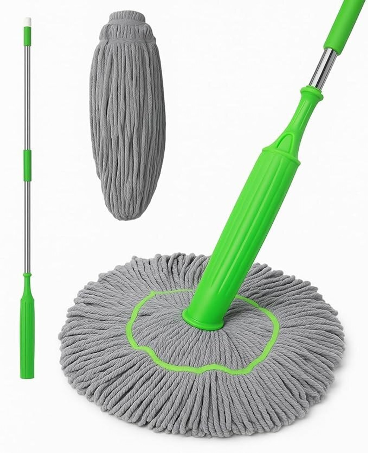 Image of BLISSORA 360 rotating microfiber mop head Mop Set