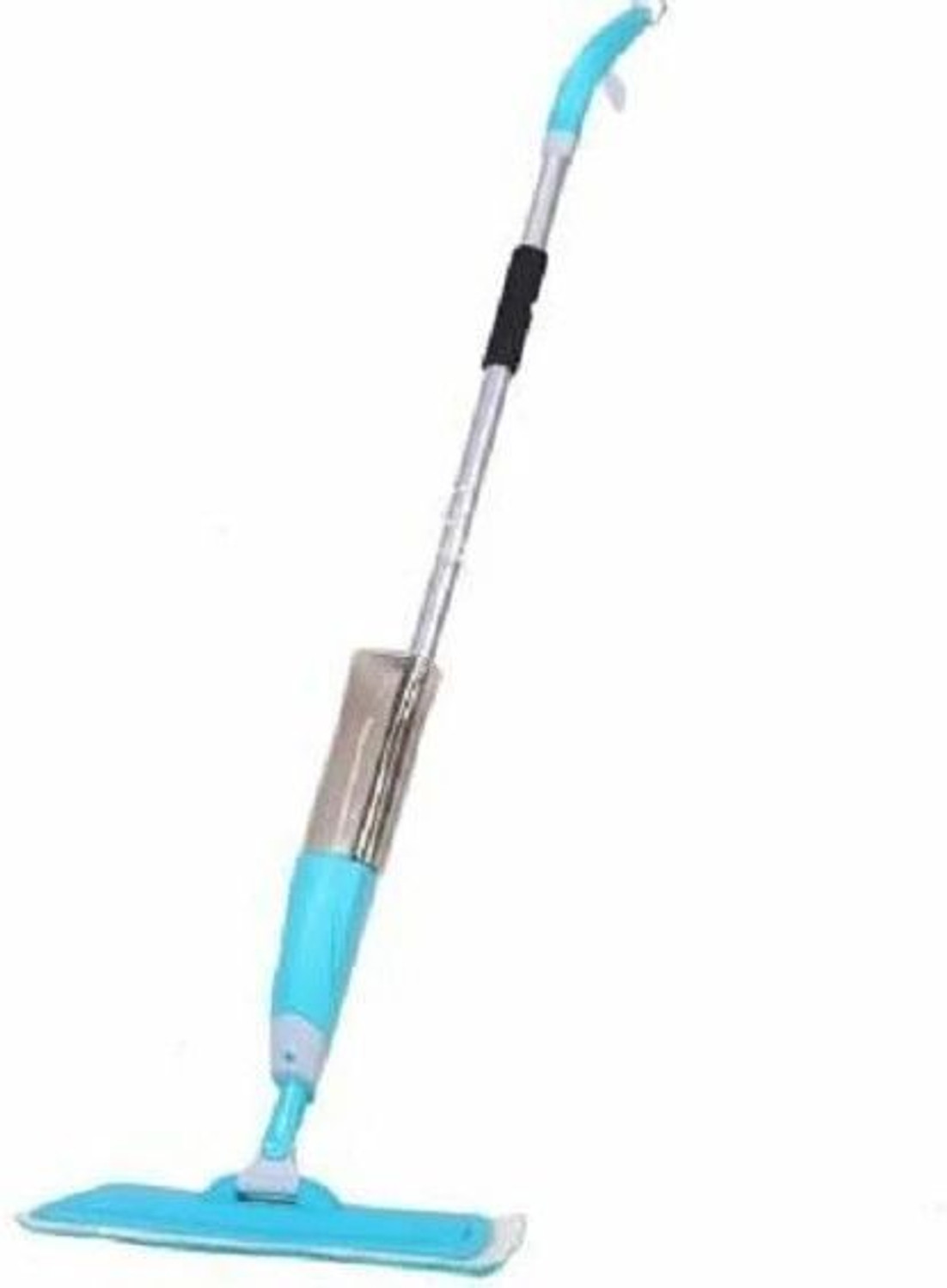Image of SHRI URVI ENTERPRISE Spray Mop for Floor Cleaning, Floor Mop with a Refillable Spray Bottle String Mop