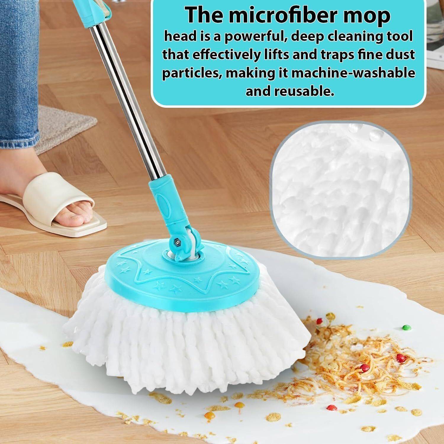 Pranay's Kleanup Alpha Spin Mop - Image 3