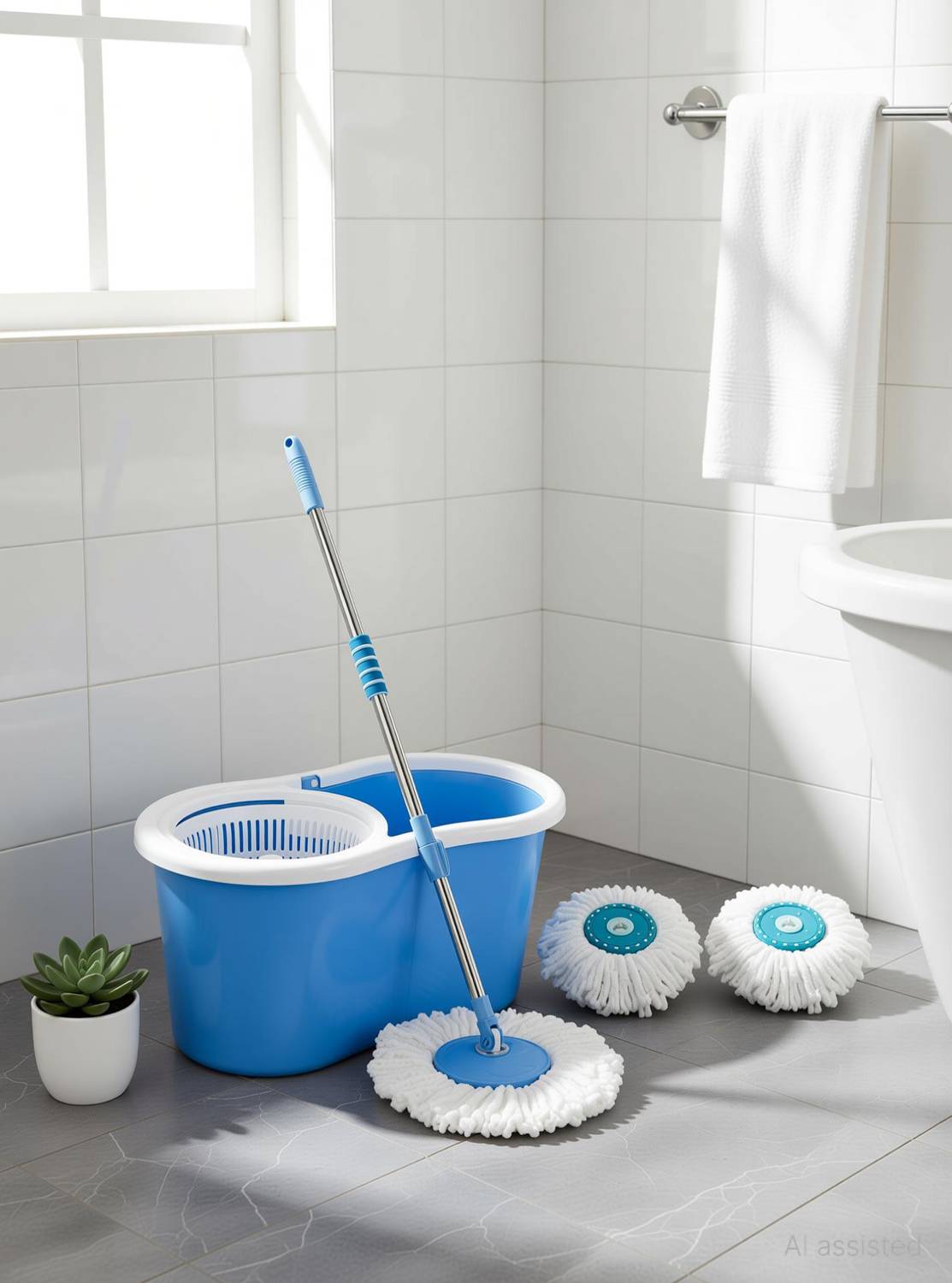 DIEM03 Mop Set Multicolor - Image 1
