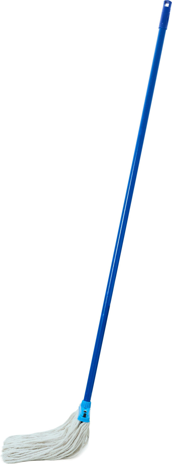 Image of Spark International T-Mop Set | 100% Pure Cotton | Stainless Steel Handle | Easy Floor Cleaning Mop Set