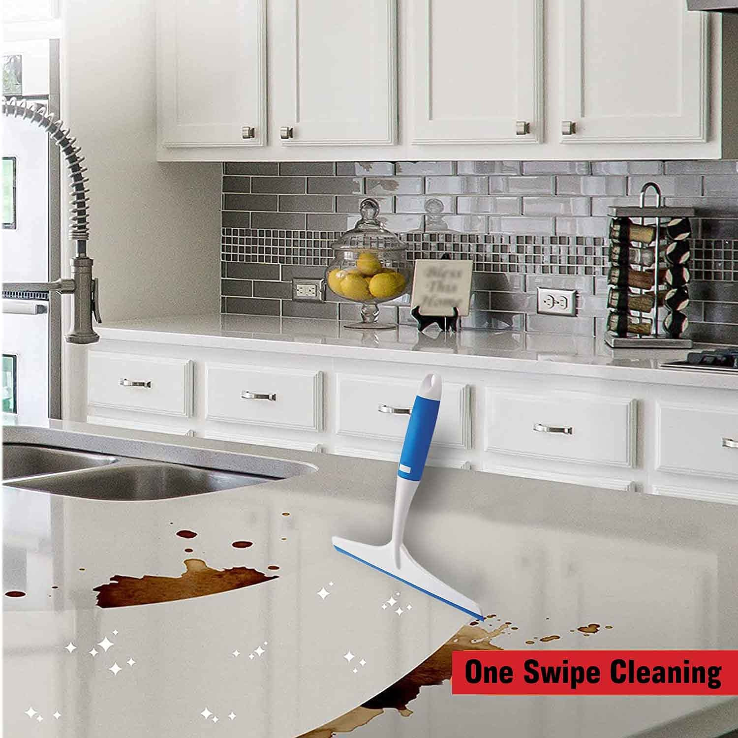 Image of DEZIINE Glass and Kitchen Wiper Cleaning Wipe - Set of 1. Dust Mop