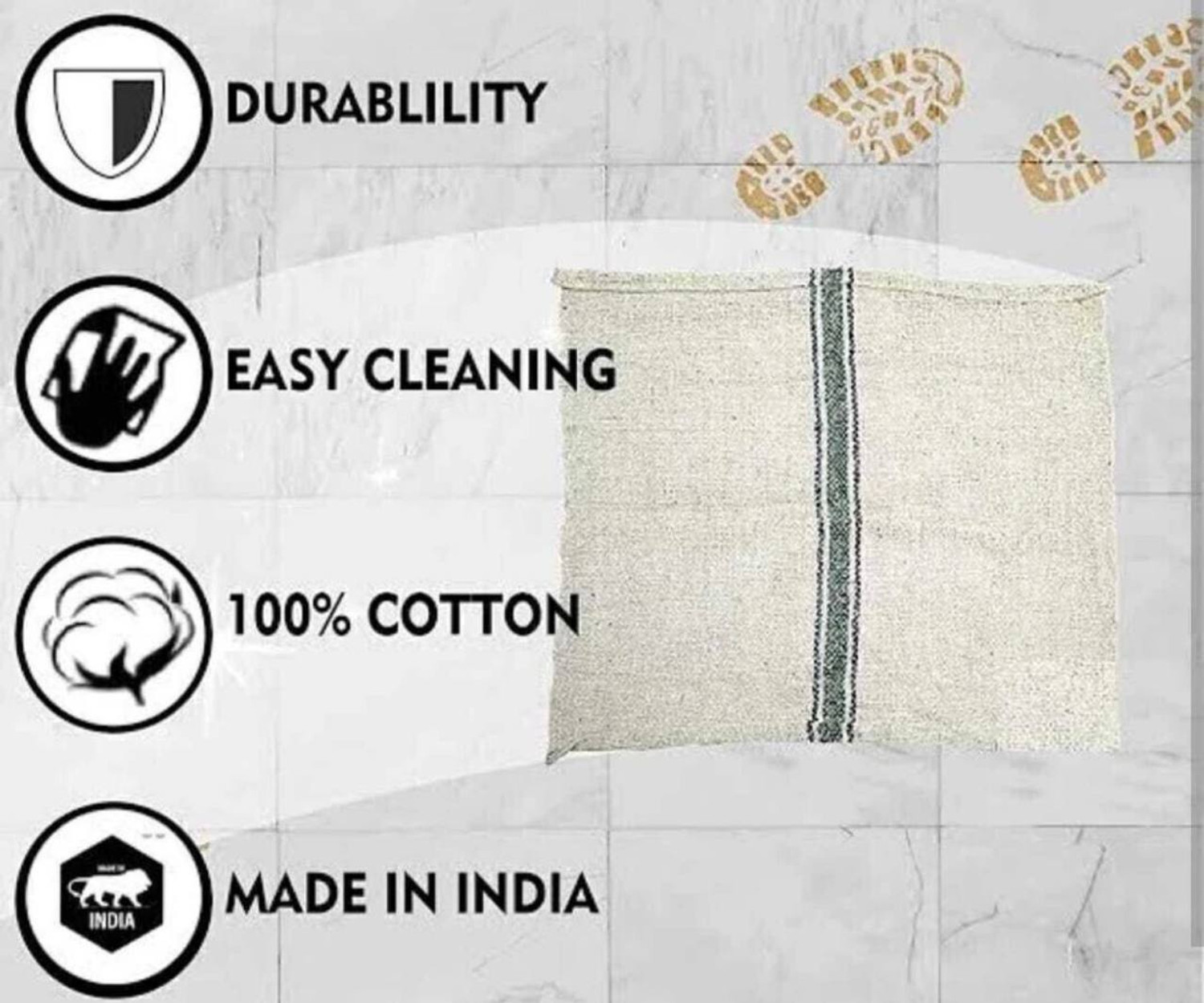 Image of Risan Pocha for floor, Duster, Mop (24*24) Dust Mop