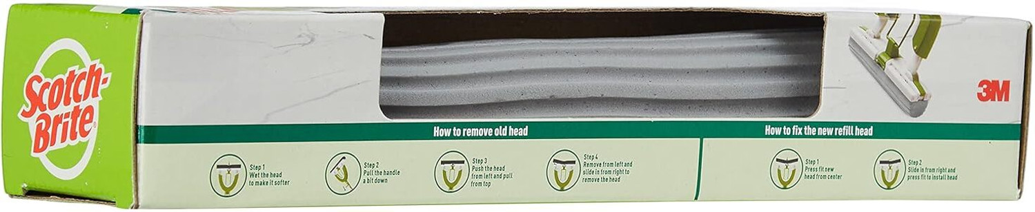 Image of Scotch-Brite Butterfly Mop Refill