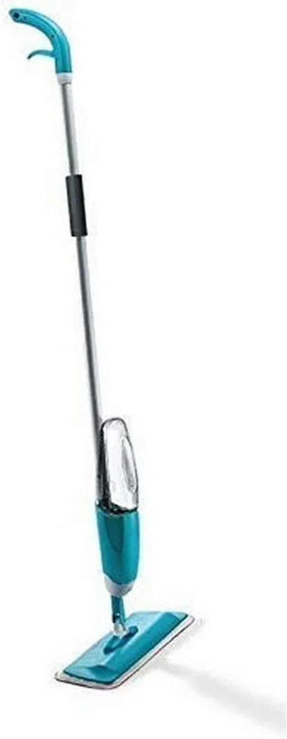 Image of X - Glam Spray Mop with Water Tank & Microfiber Pad | 360 Rotating Floor Cleaner Flat Mop