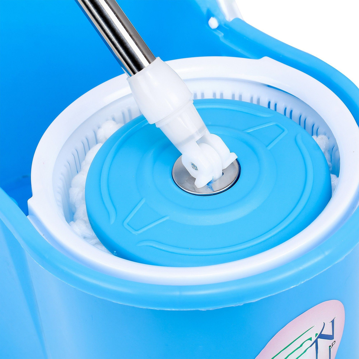 Image of JSN Magic Spin Bucket Mop With 1 Refill82 Mop Set