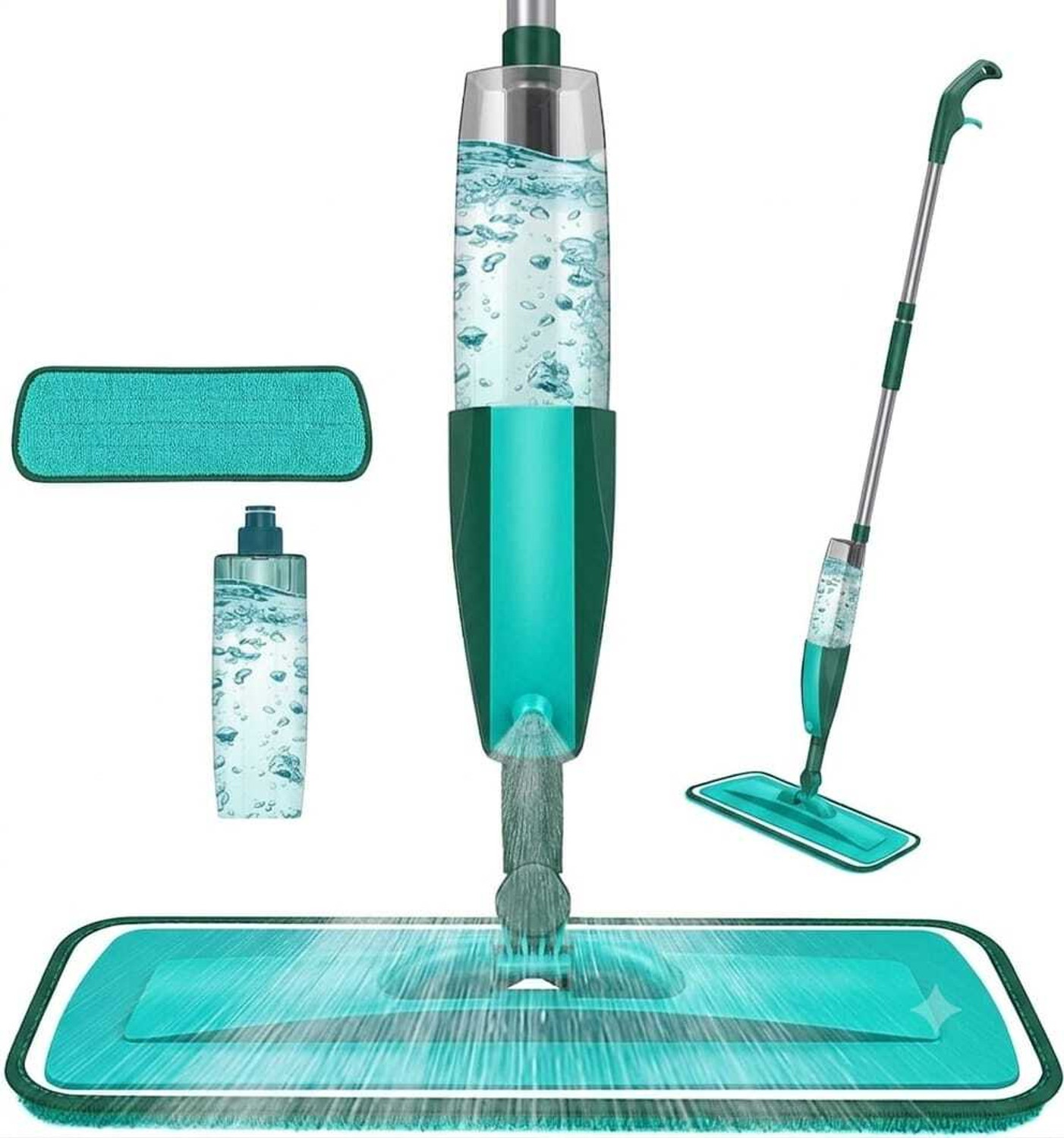 Image of KMshoppingzone Wet & Dry Mop