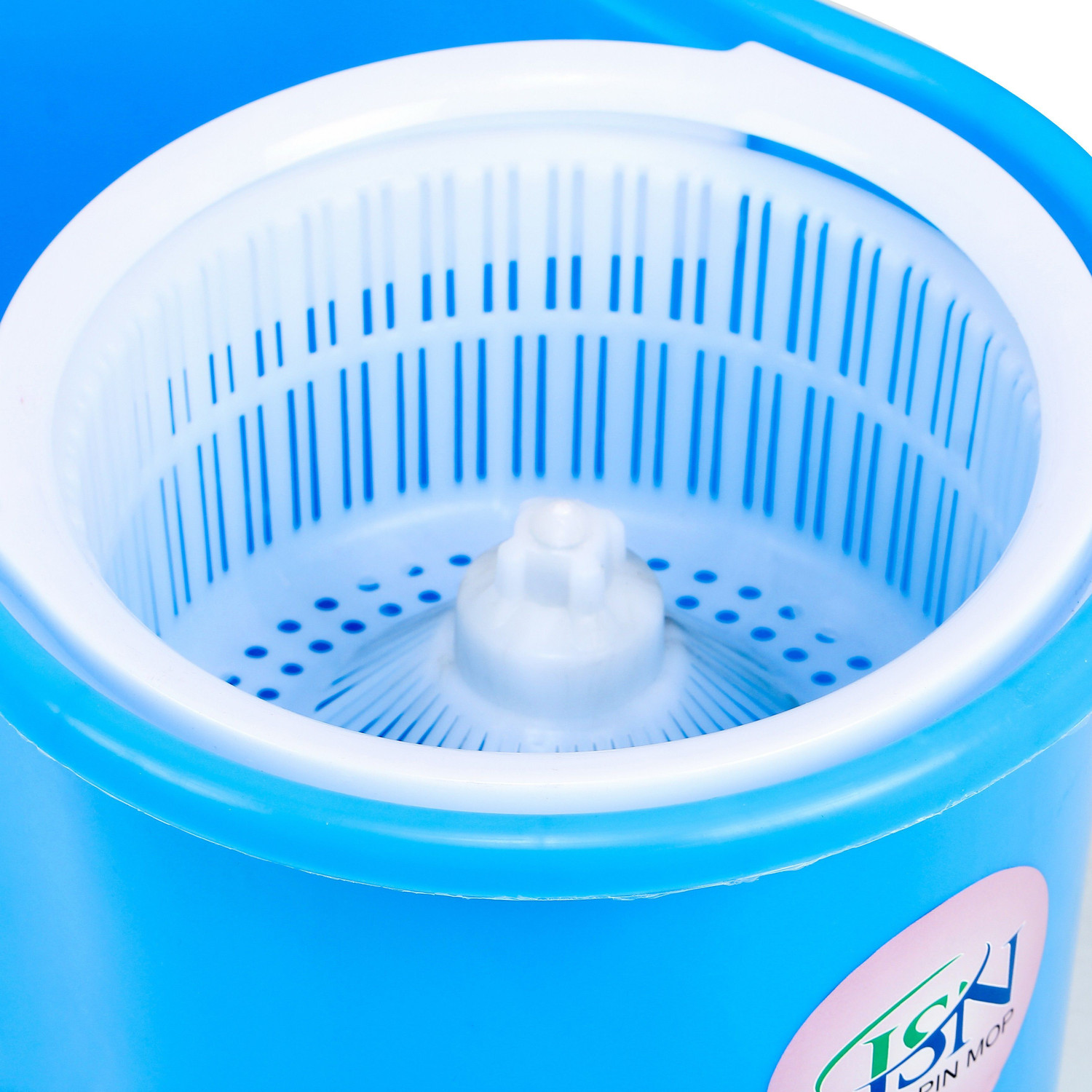 Image of JSN Magic Spin Bucket Mop With 1 Refill82 Mop Set