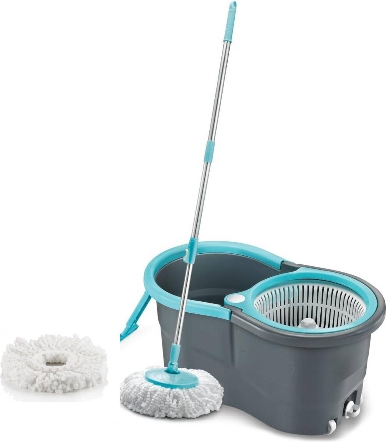 PALAK Gamma 360 Spinner Mop Set - Image 1