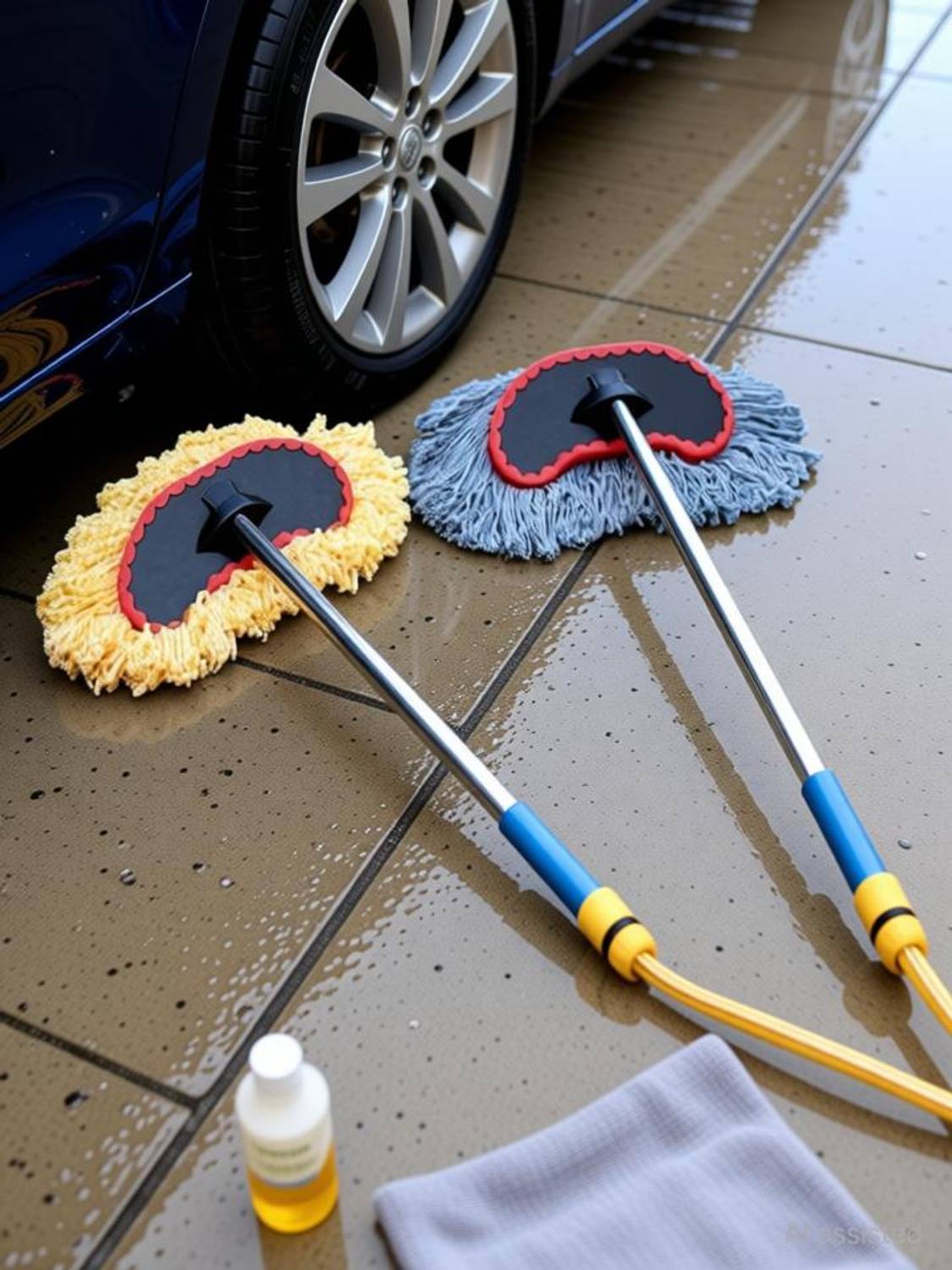 AKMOR CAR CLINING MOP Mop Set