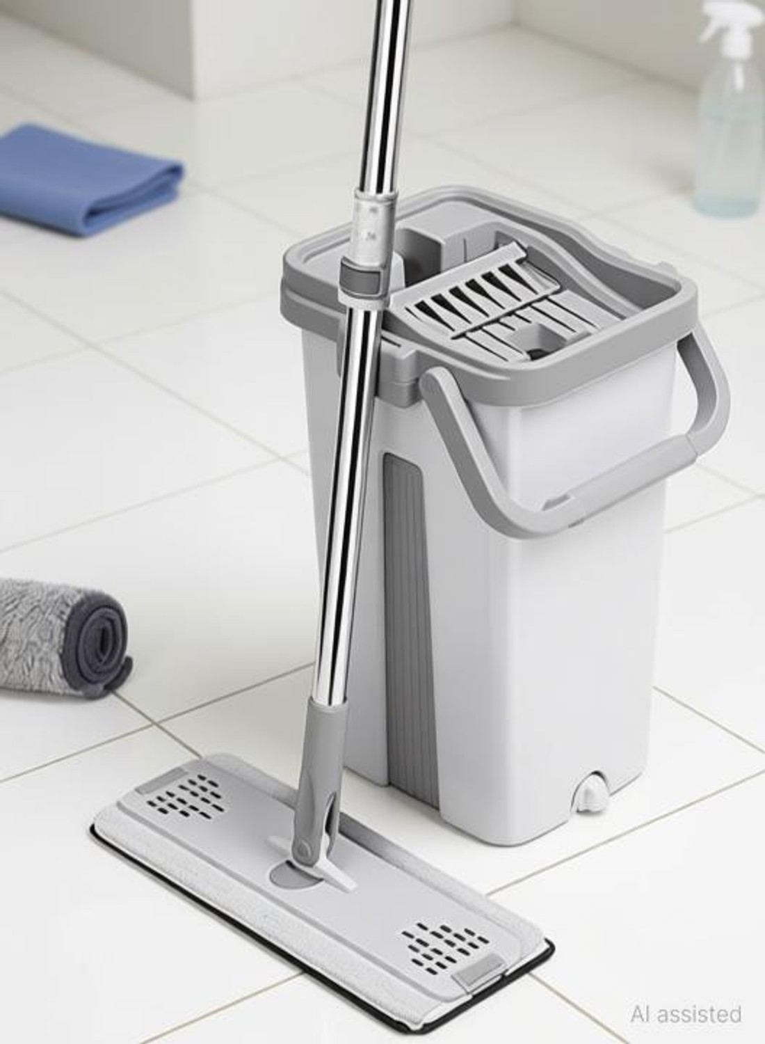 Image of Flipkart SmartBuy Mop Set