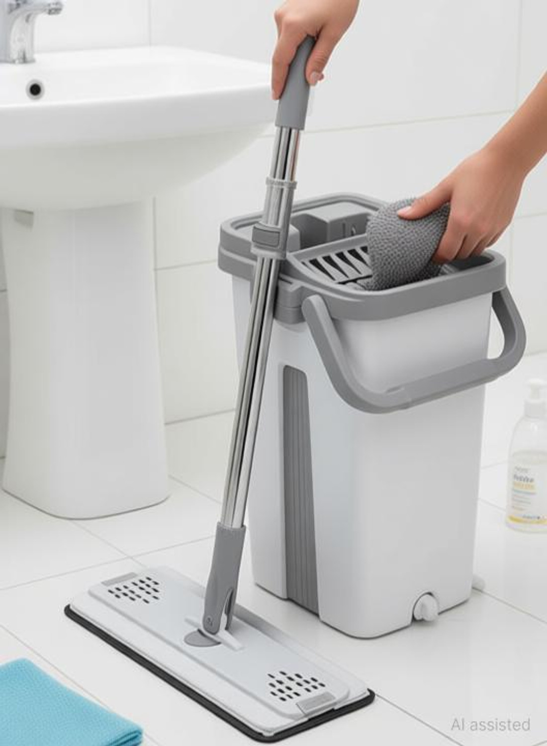 Image of Flipkart SmartBuy Mop Set