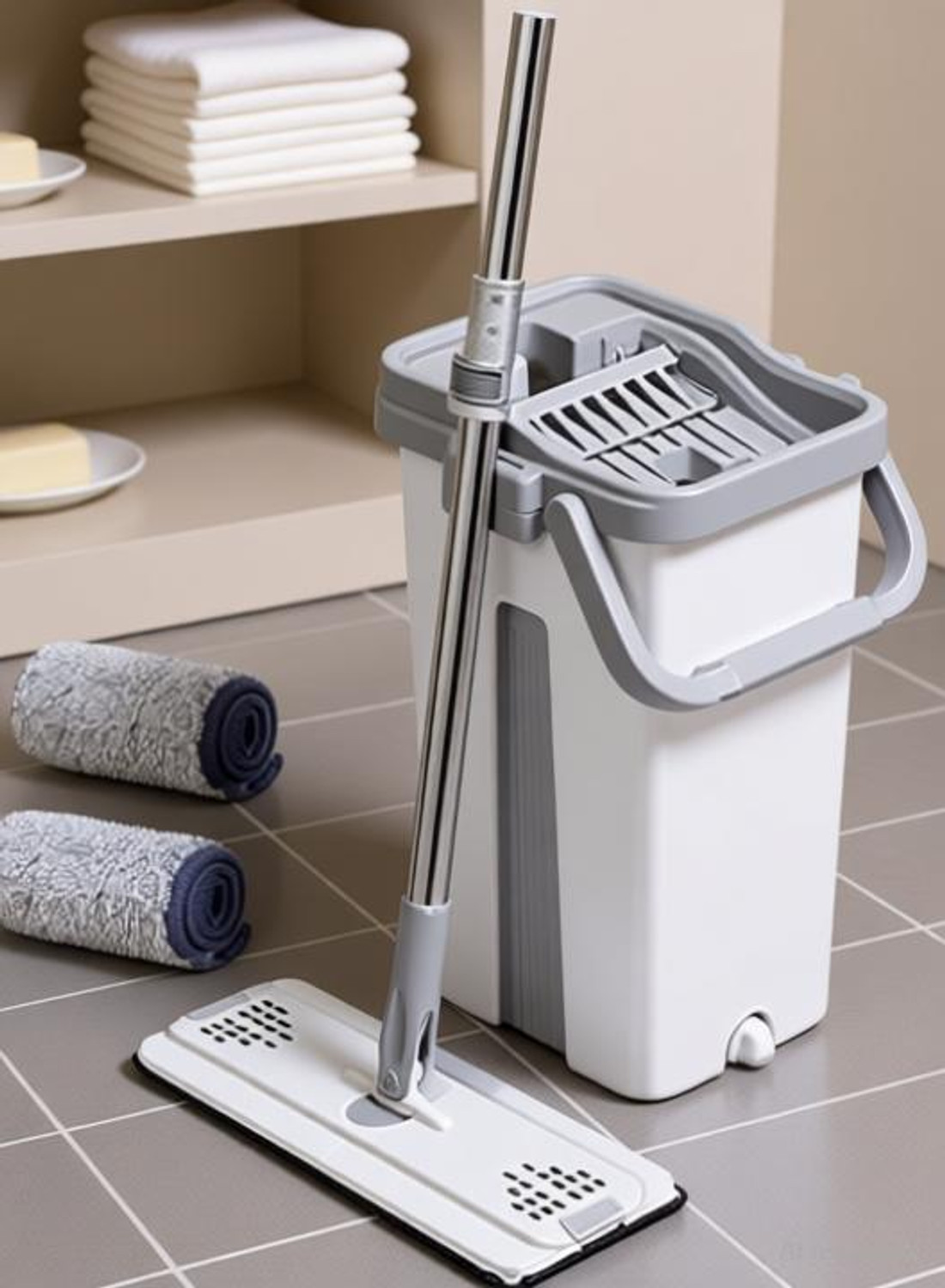 Image of Flipkart SmartBuy Mop Set