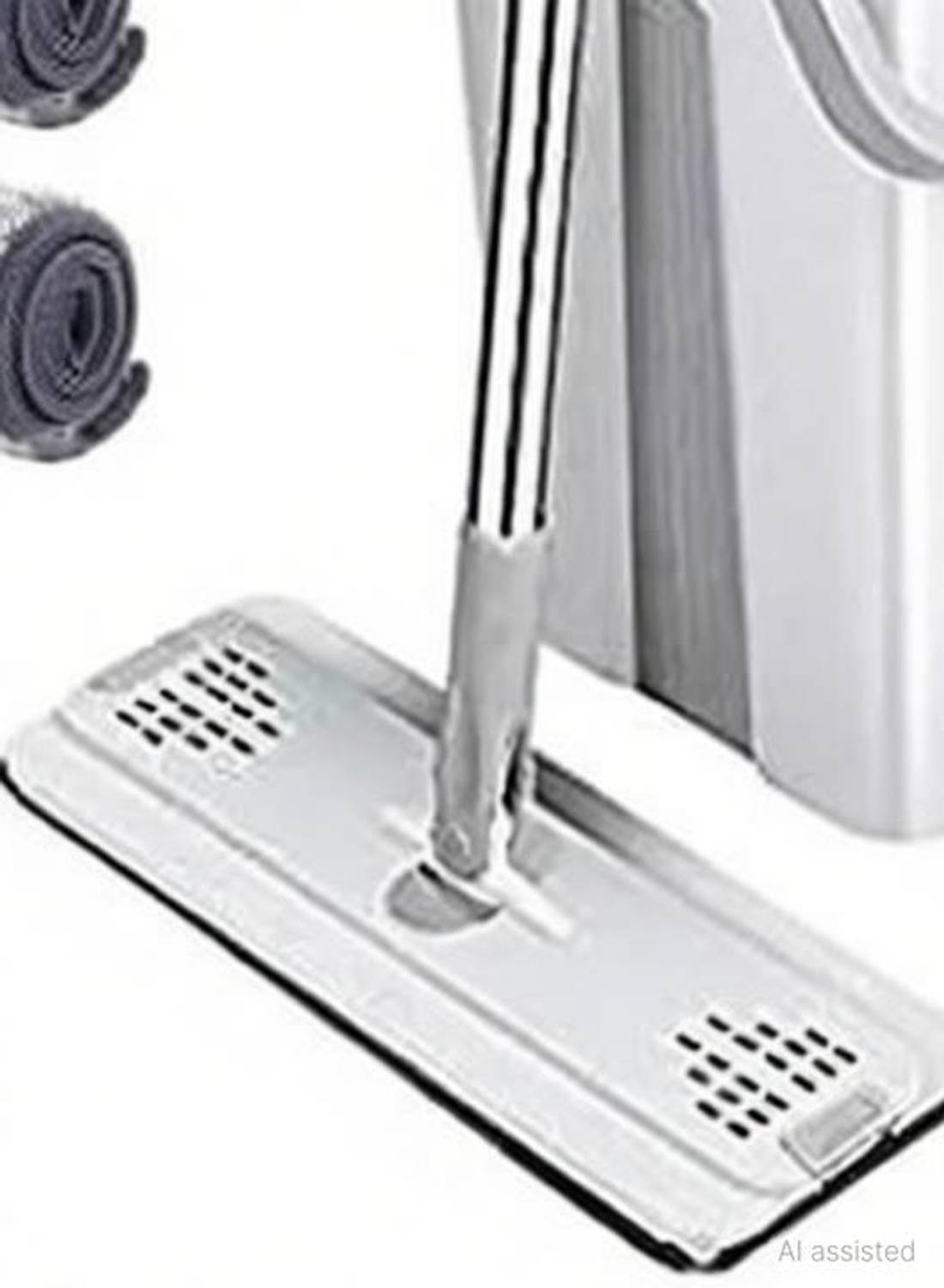 Flipkart SmartBuy Mop Set White - Image 5