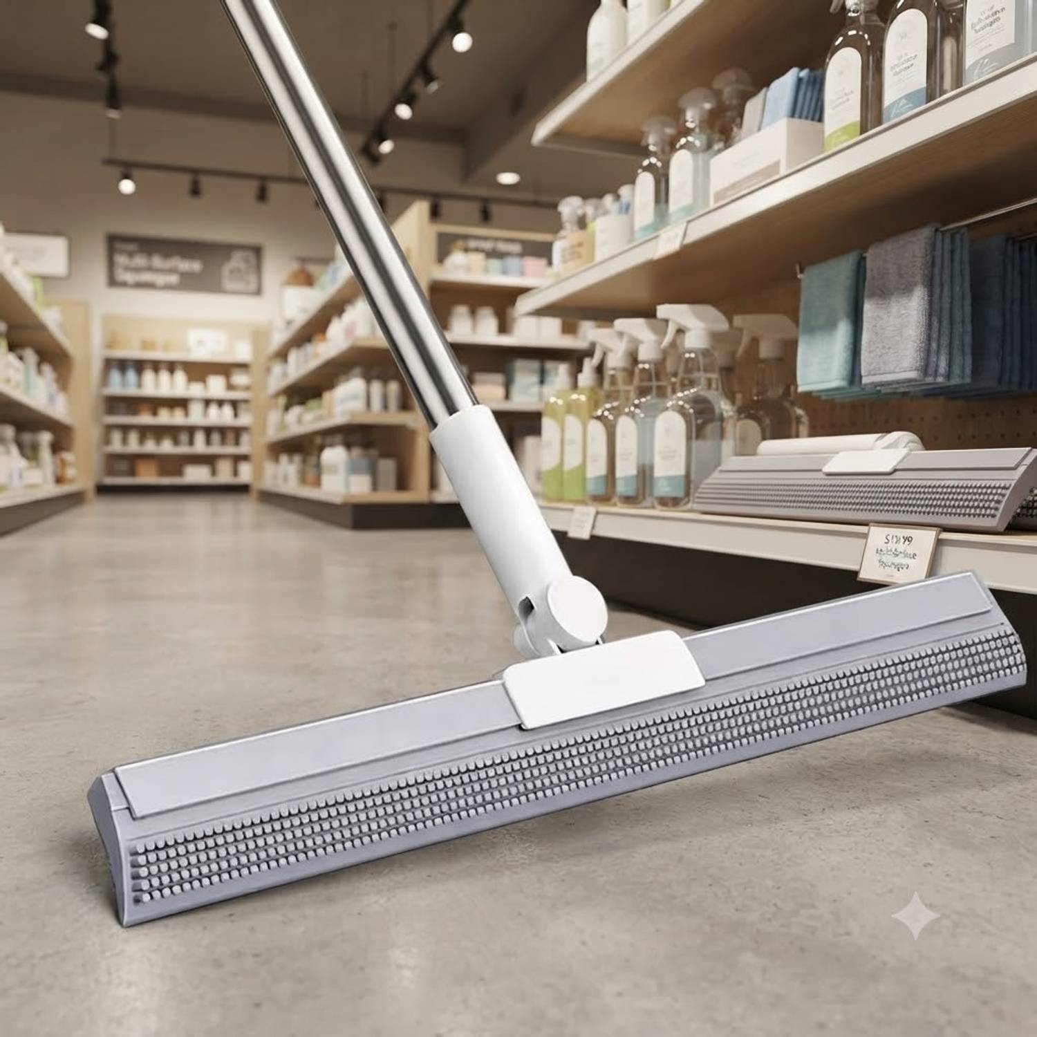 pvnd Heavy Duty Floor Squeegee Wiper - Image 1
