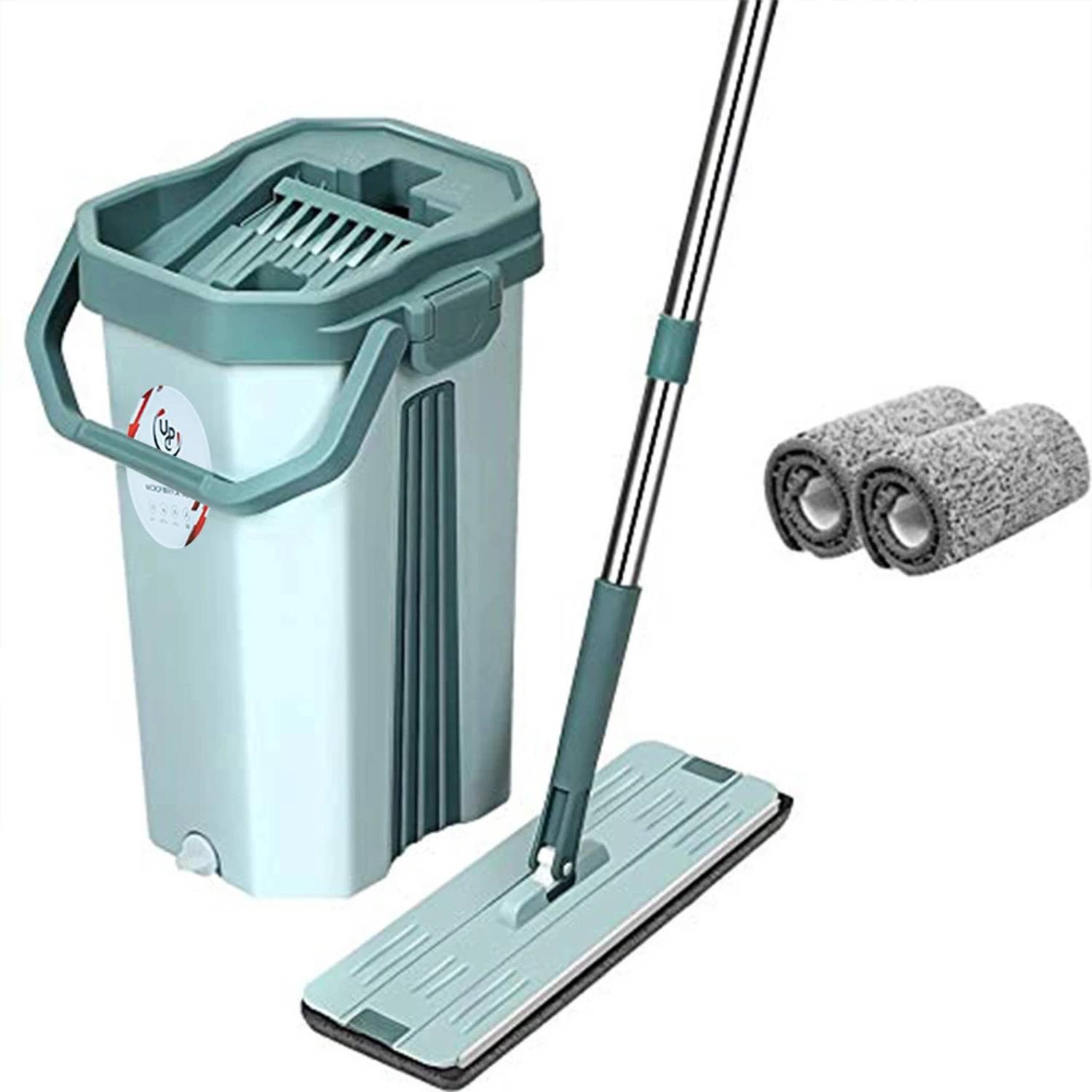 UPC Microfiber Bucket 360 Flexible Head Mop Set - Image 4