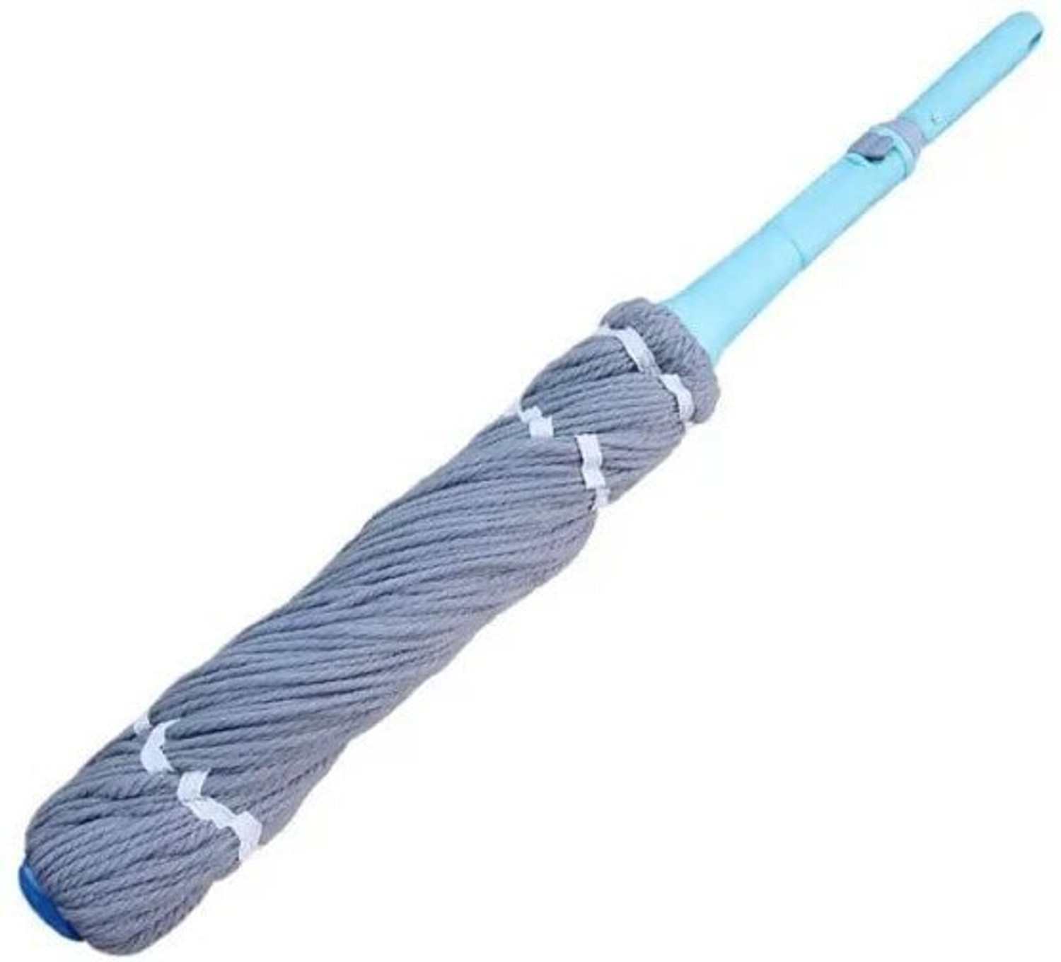 Image of MORDAK Twist Mop wiper Microfiber Twisting Mop Extendable Steel Handle Floor Wiper