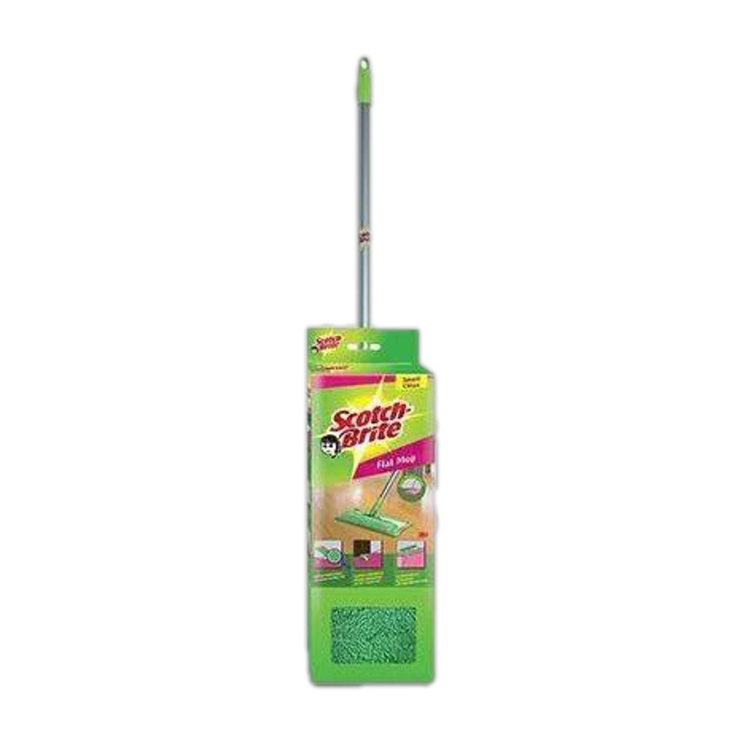 Image of Scotch-Brite Multi-purpose Microfiber for Dry & Wet Cleaning Flat Mop