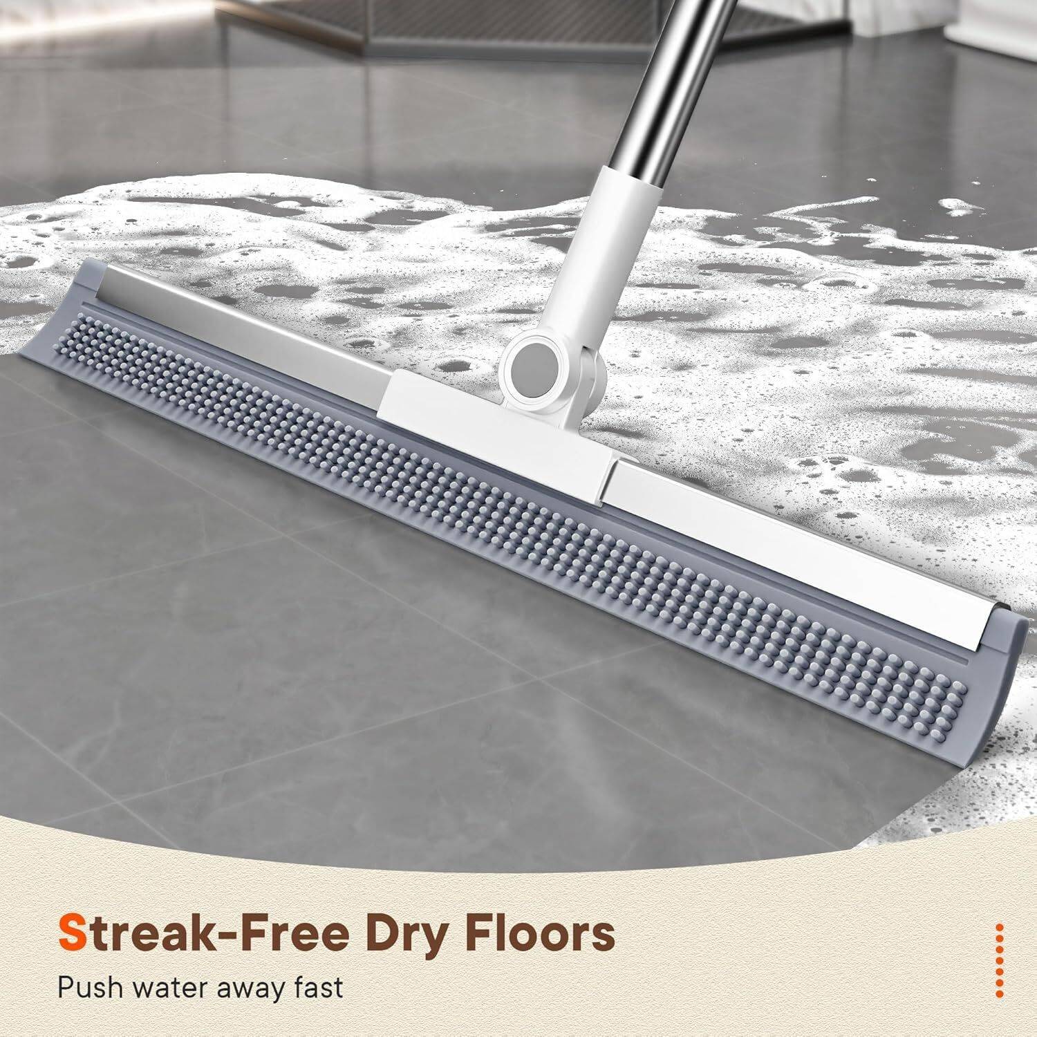 pvnd Heavy Duty Floor Squeegee Wiper - Image 3