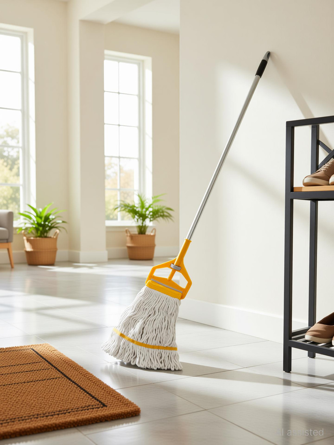 Image of HIC HIC Screw N Fit Mop YI-237 Wet & Dry Mop