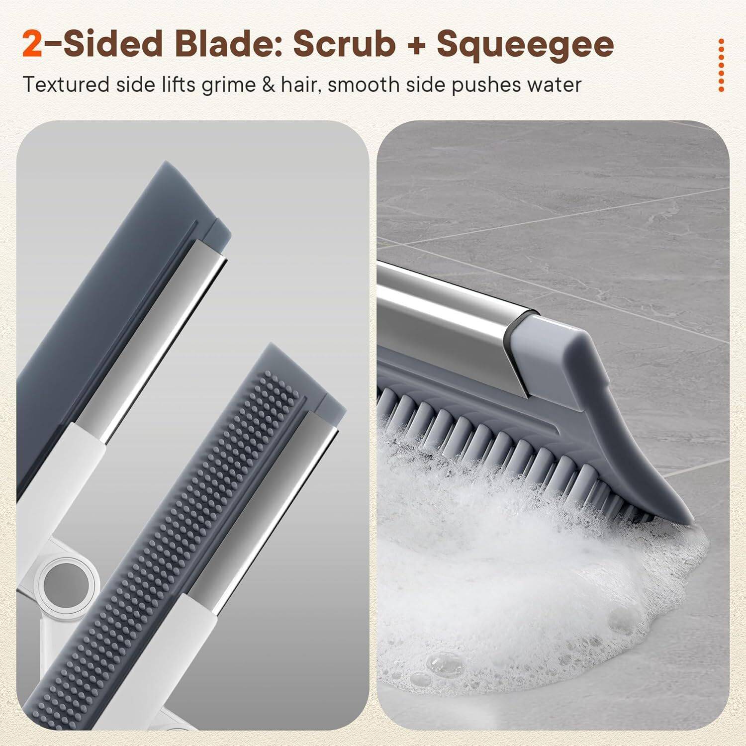 pvnd Heavy Duty Floor Squeegee Wiper - Image 2