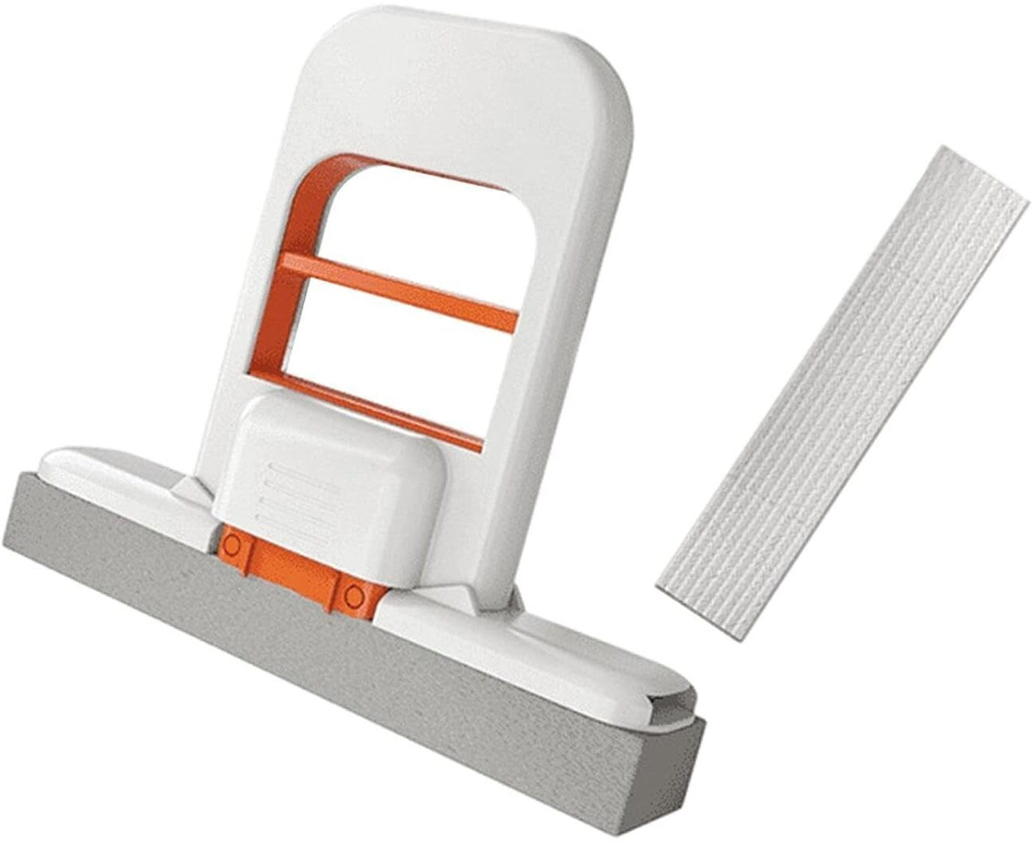 Image of TATSAM Mini Foldable Mop | Self-Squeeze Desktop Mop for Small Spaces Sponge Mop