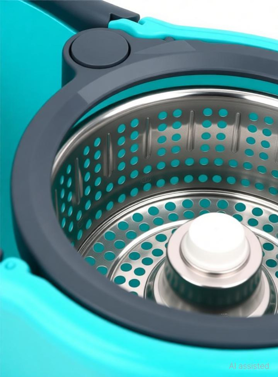 Image of Flipkart SmartBuy 360 CLEANING MOP SET FLOOR CLEANING COMES WITH 3 MICROFIBER REFILL AND MOP STICK Mop Set