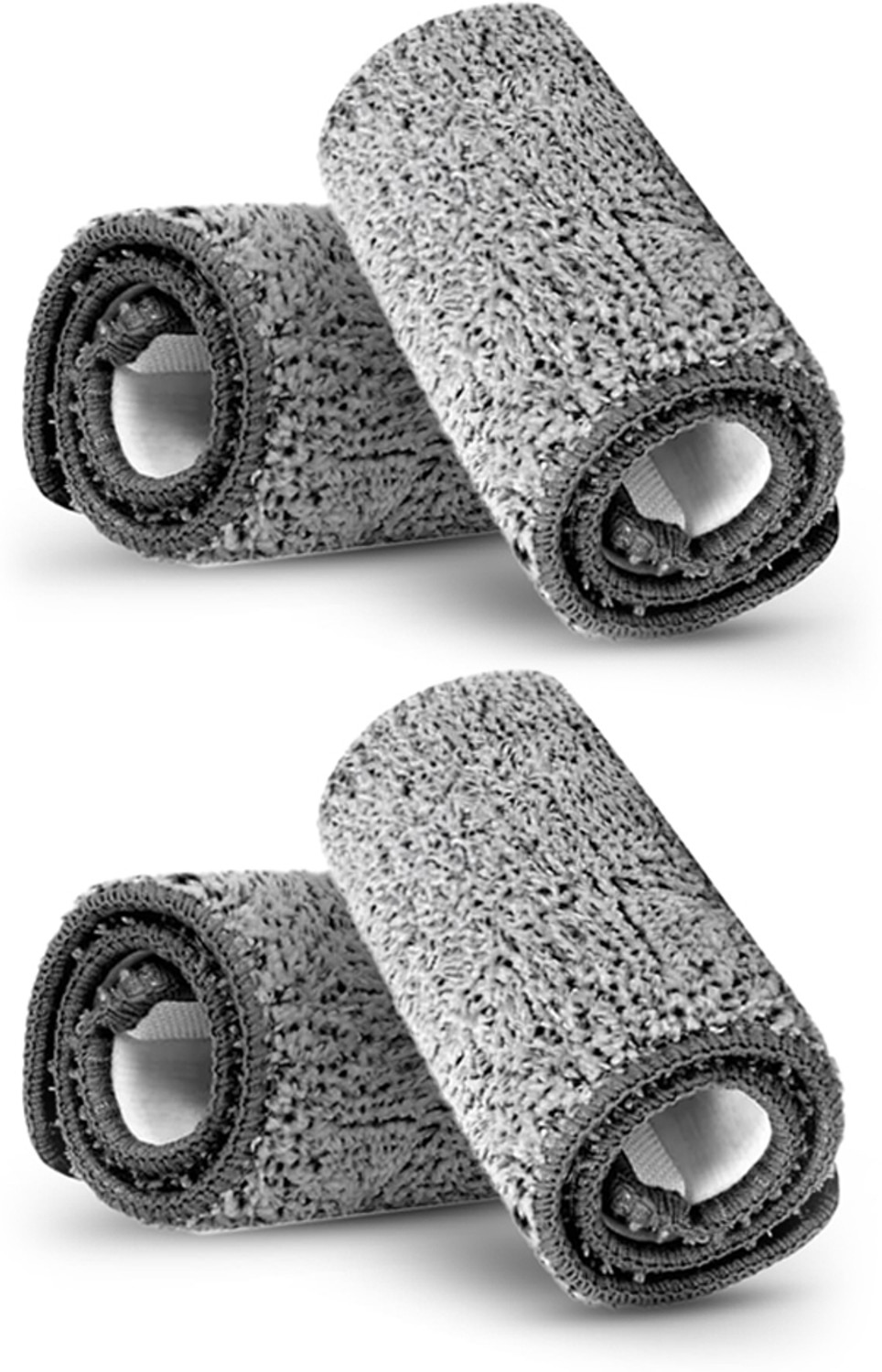 Image of UPC Flat Spin Mop Spare Parts of Mops Refill (4 pcs) Refill