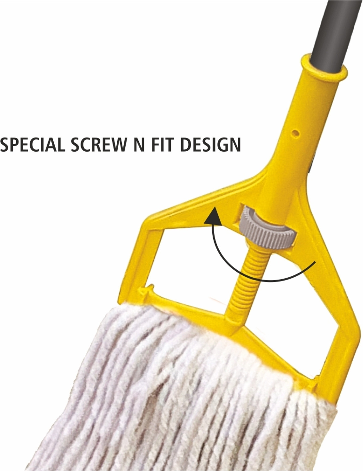 Image of HIC HIC Screw N Fit Mop YI-237 Wet & Dry Mop
