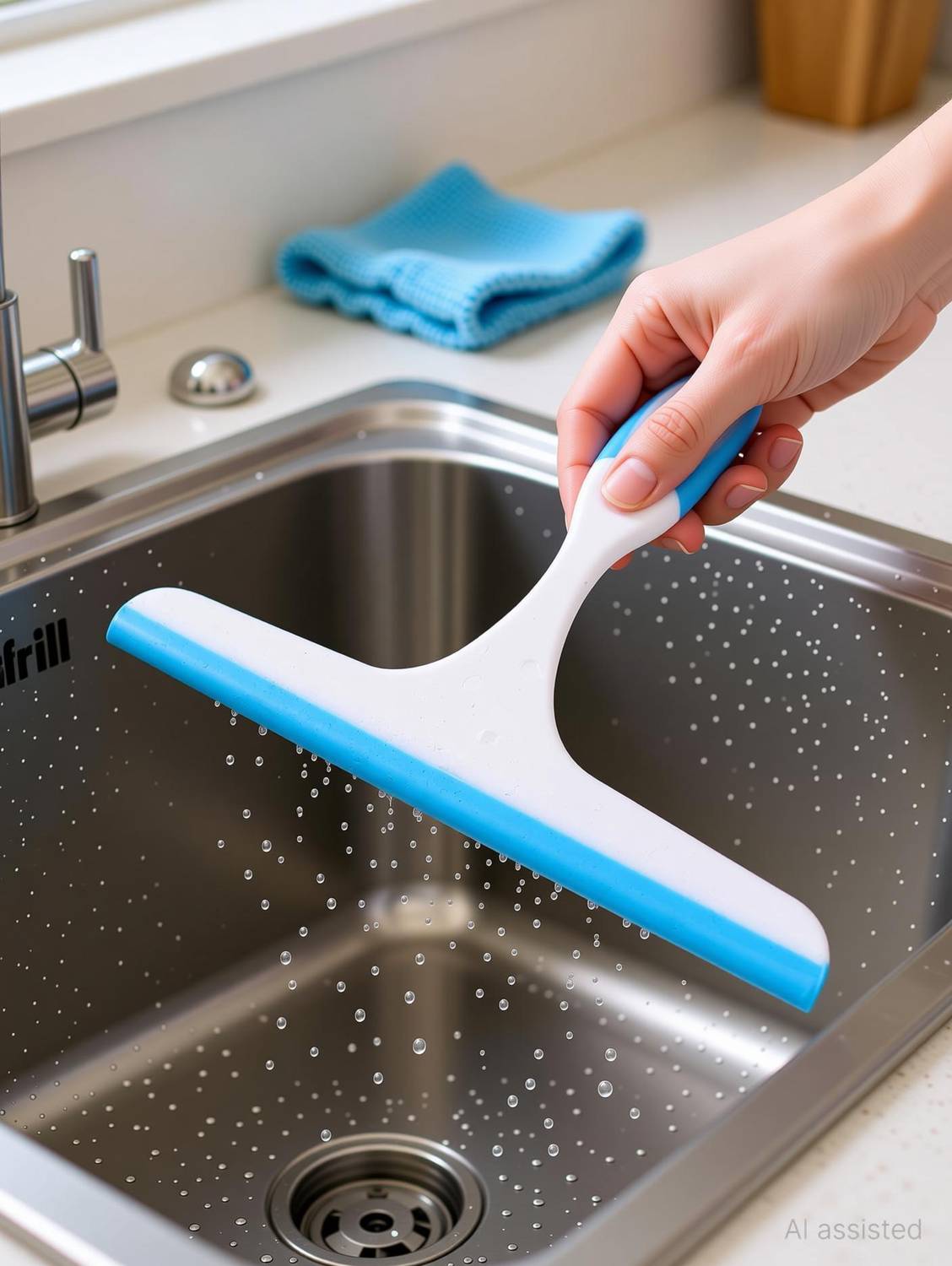 carfrill Kitchen Wiper | Water Sink Wiper | Kitchen Slab Wiper | Glass Cleaner Kitchen Wiper