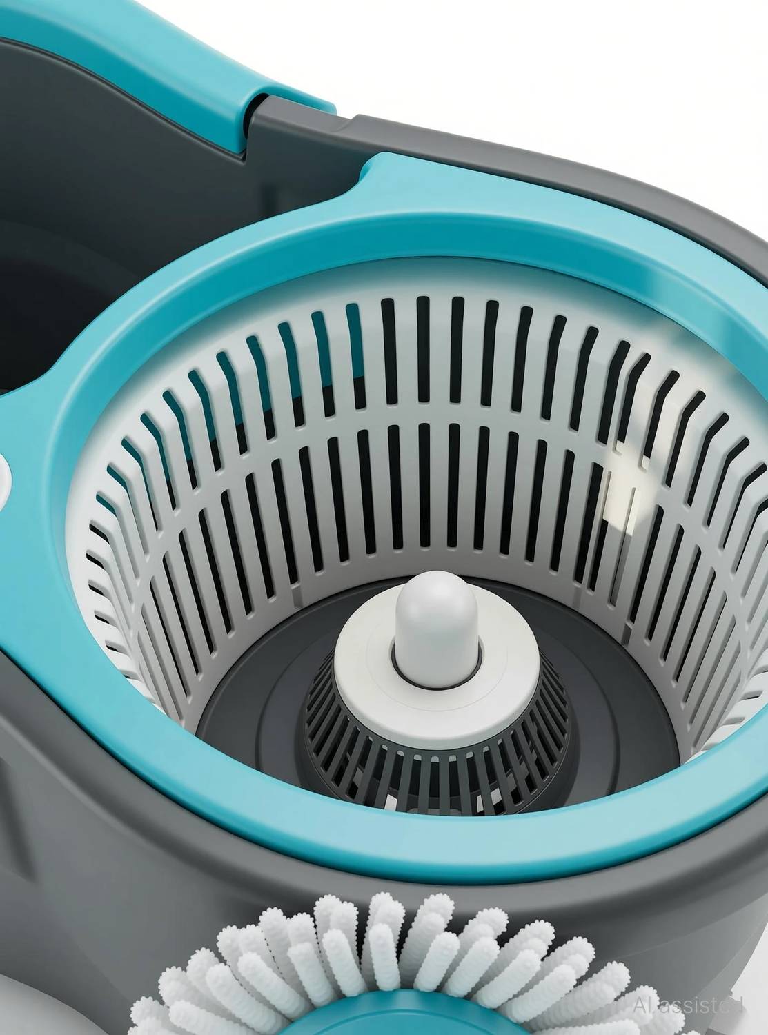 360 CLEANING MOP SET FLOOR CLEANING COMES WITH 1 MICROFIBER REFILL Mop Set - Image 2