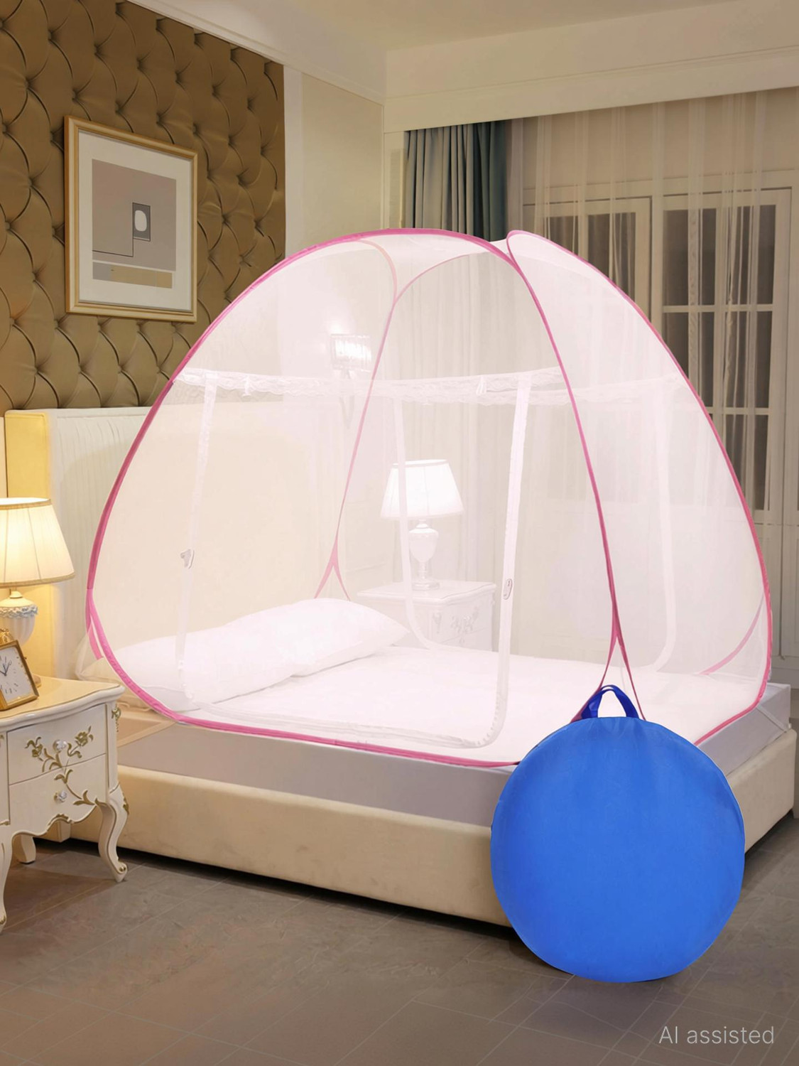 Image of Moca by Monte Carlo NETMOSQUIT Polyester Washable Adults Mosquito Net