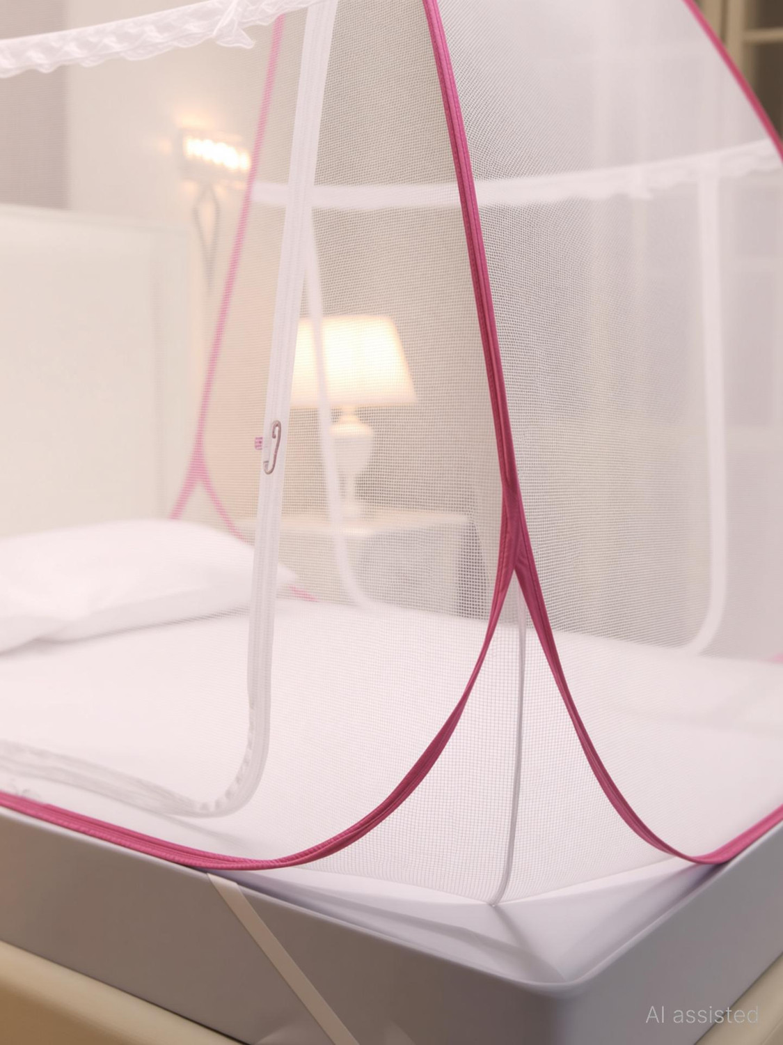 Image of Moca by Monte Carlo NETMOSQUIT Polyester Washable Adults Mosquito Net