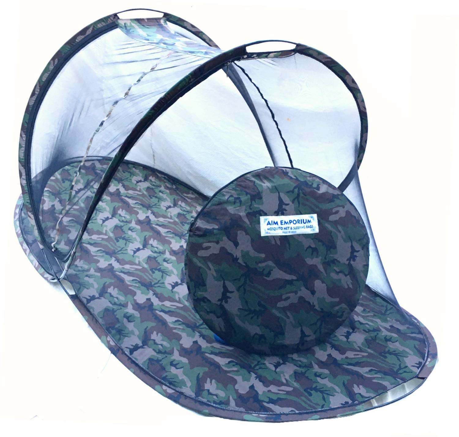Aim Emporium Foldable Sit-in Free standing Color Always Polyester Washable Adults Mosquito Net