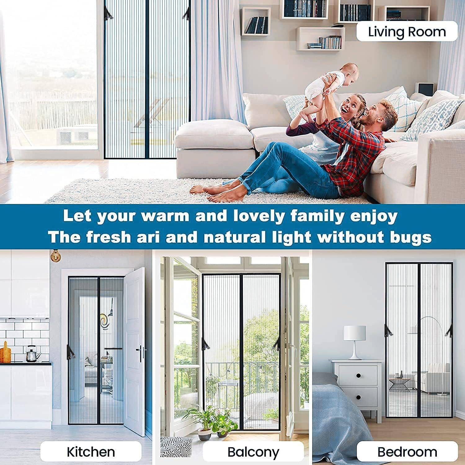 CASA Polyester Washable Mosquito Net 105x210 - Image 4