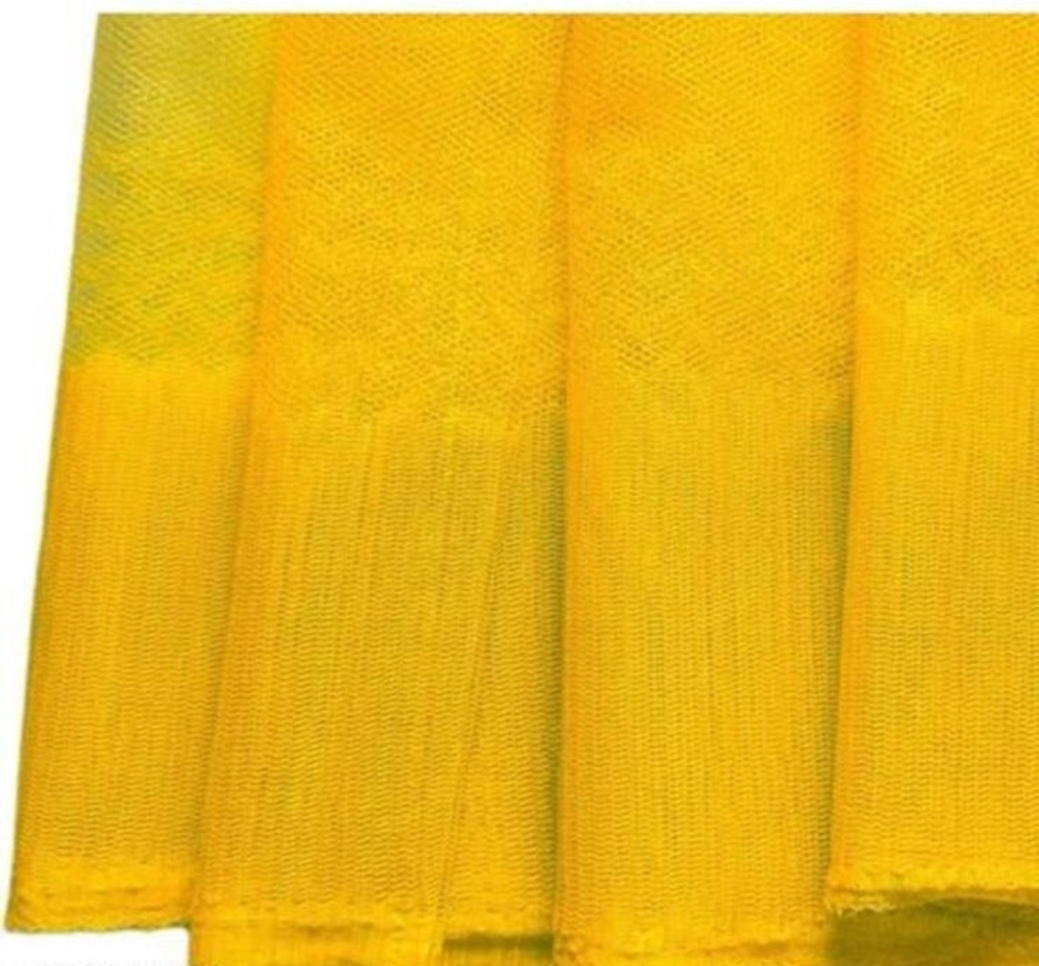 Image of Munshi 907 YELLOW 8FT X 12FT SOFT AND PREMIUM QUALITY Cotton Washable Adults Mosquito Net