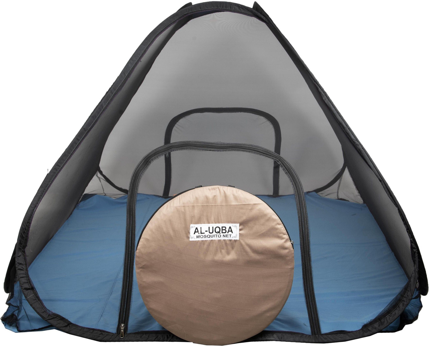 Image of AL-UQBA Foldable Premium Quality With 190x210x120 Polyester Washable Adults Mosquito Net