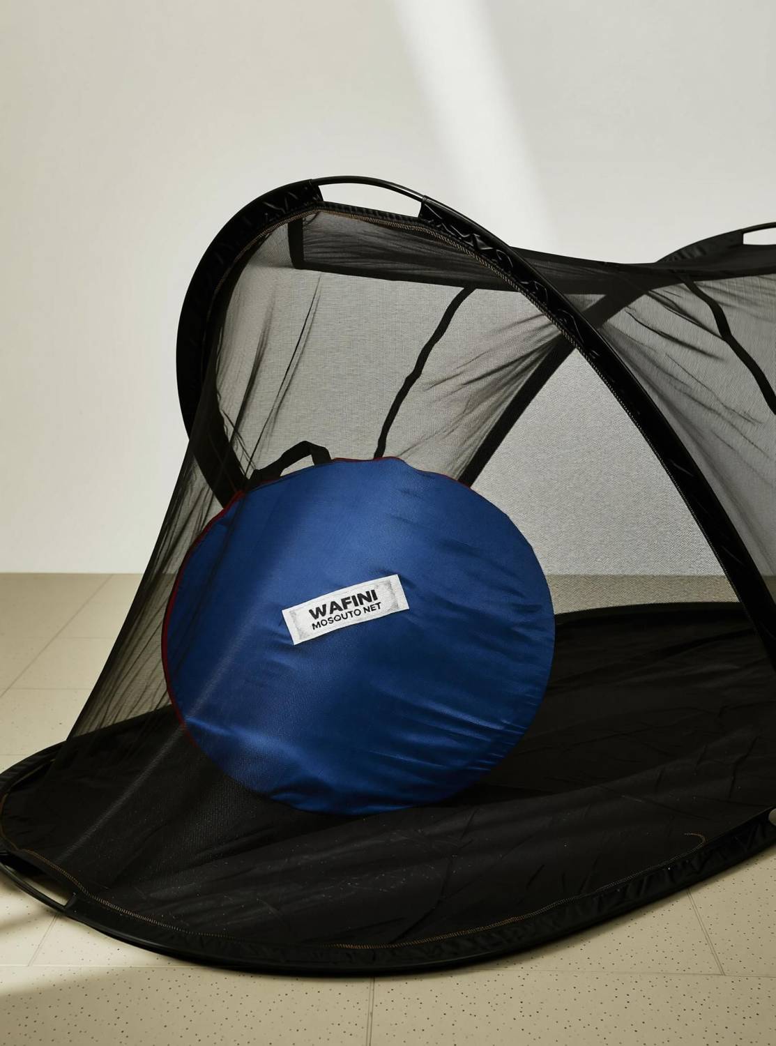 HEAVY Quality Soft Comfortable BIG ZIPPER OVERLOCKED L 215 W 102 H 90 CM Polyester Washable Adults Mosquito Net - Image 3